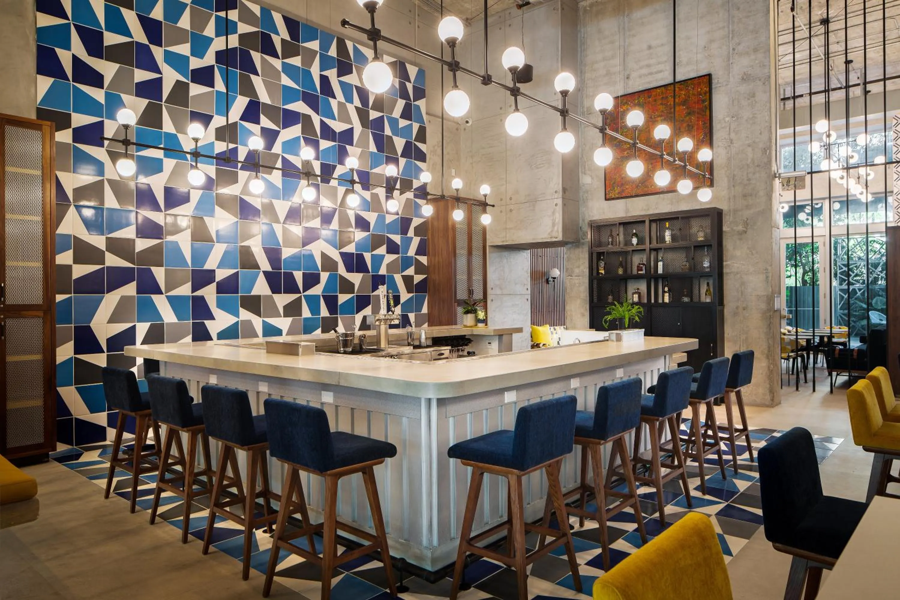 Lounge or bar in Hotel Indigo Miami Brickell by IHG