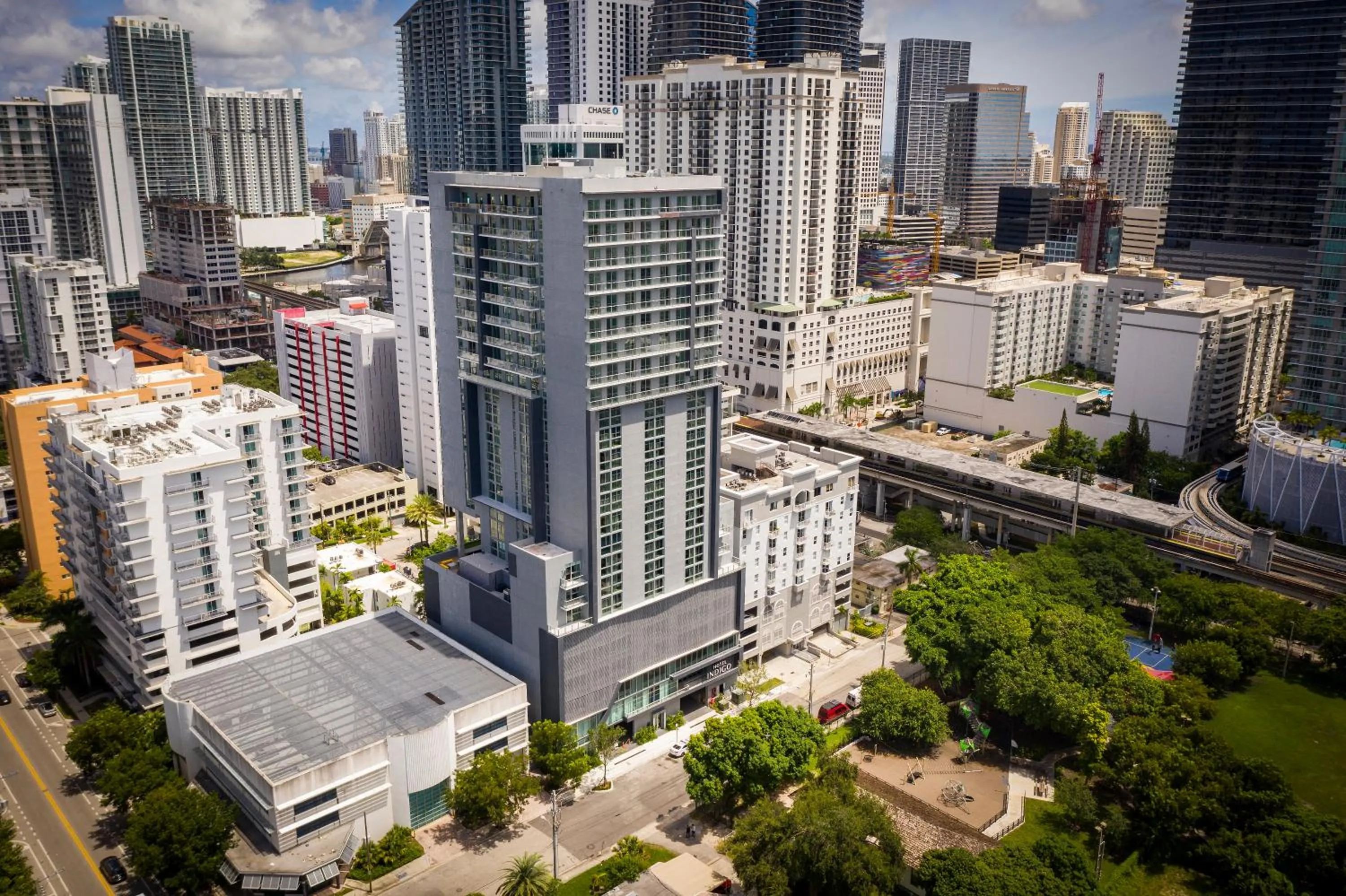 Property building in Hotel Indigo Miami Brickell by IHG