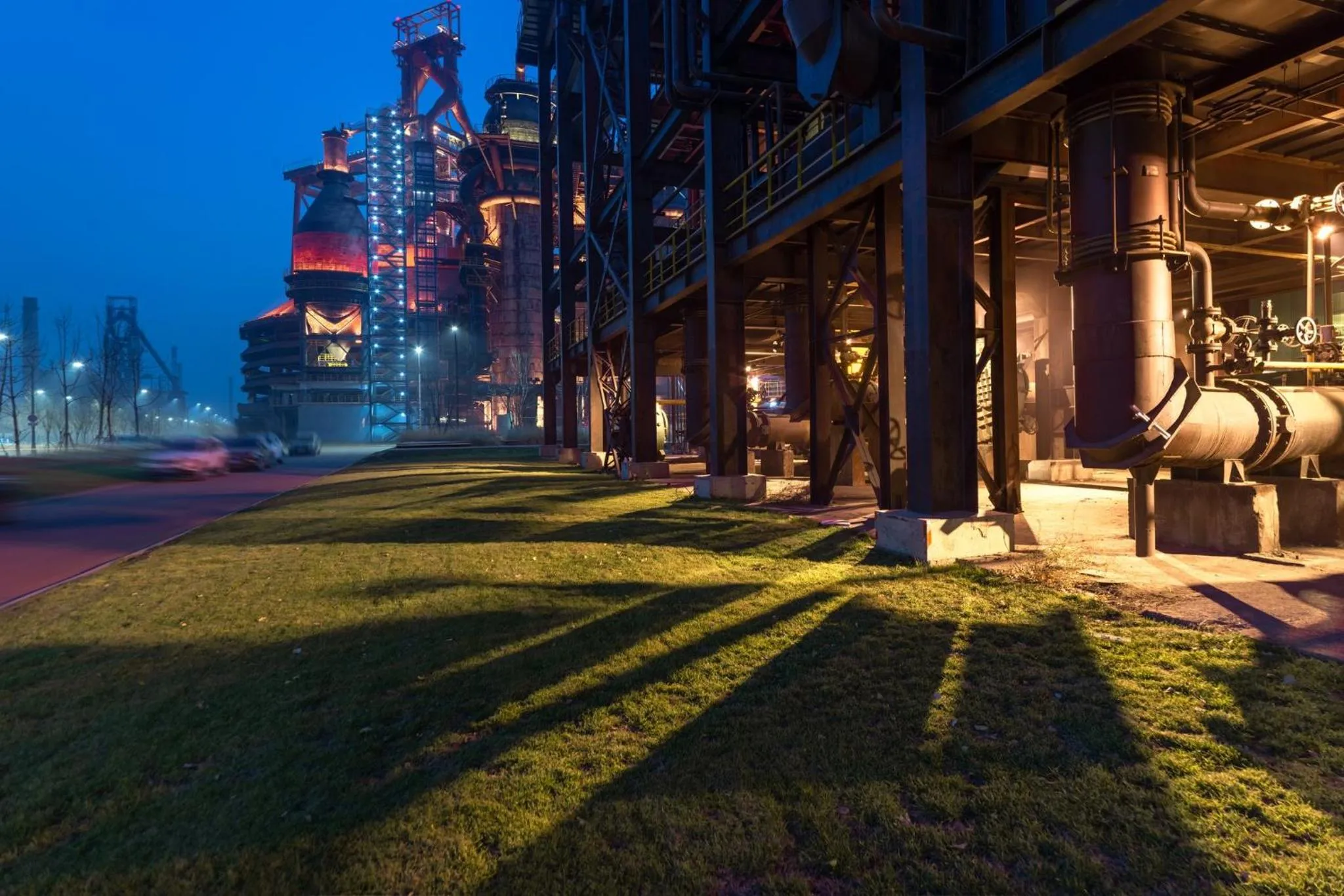 Nearby landmark in Holiday Inn Express Beijing Shijingshan Lakeview by IHG