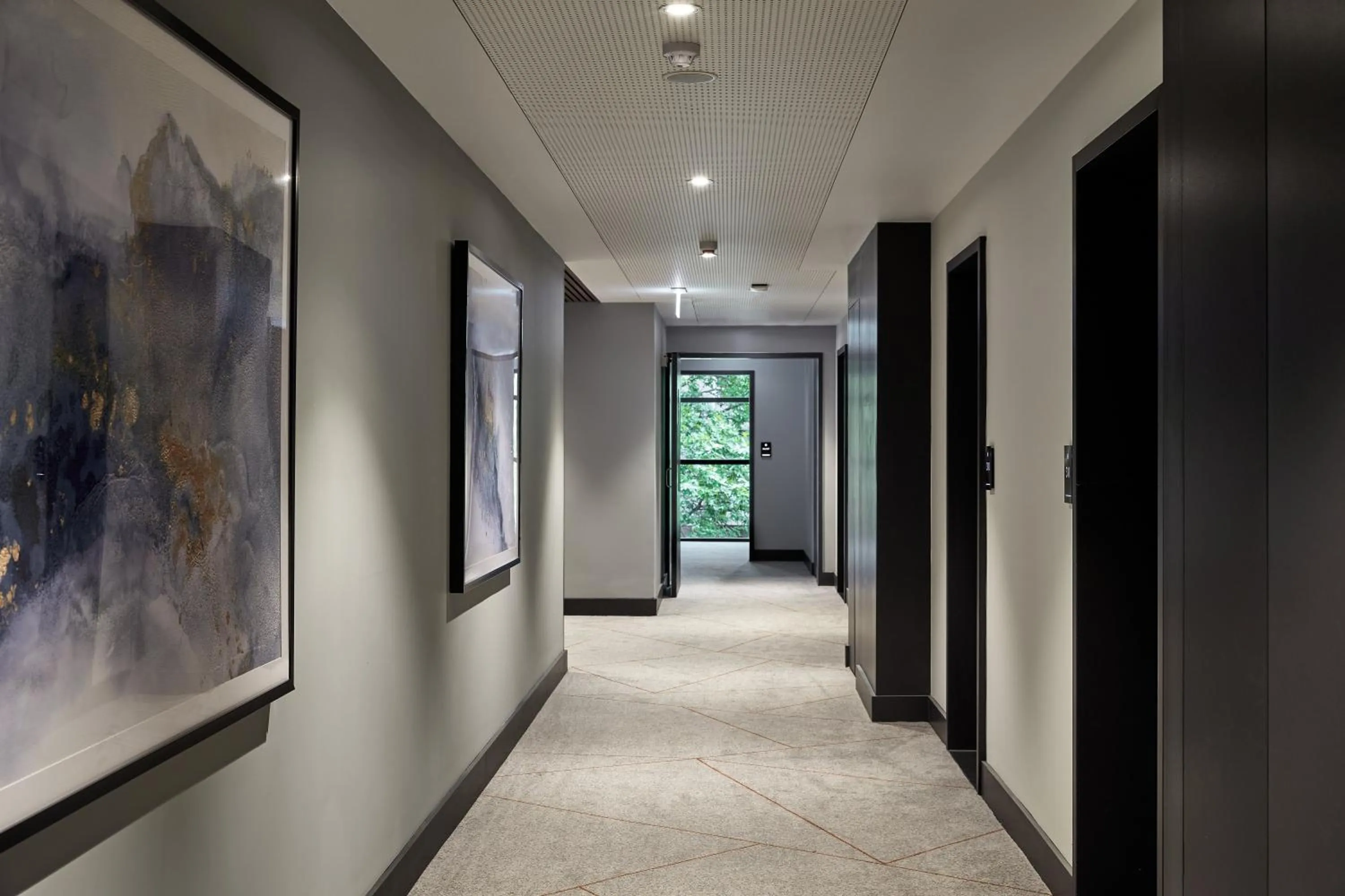 Decorative detail in Crowne Plaza Sydney Darling Harbour by IHG