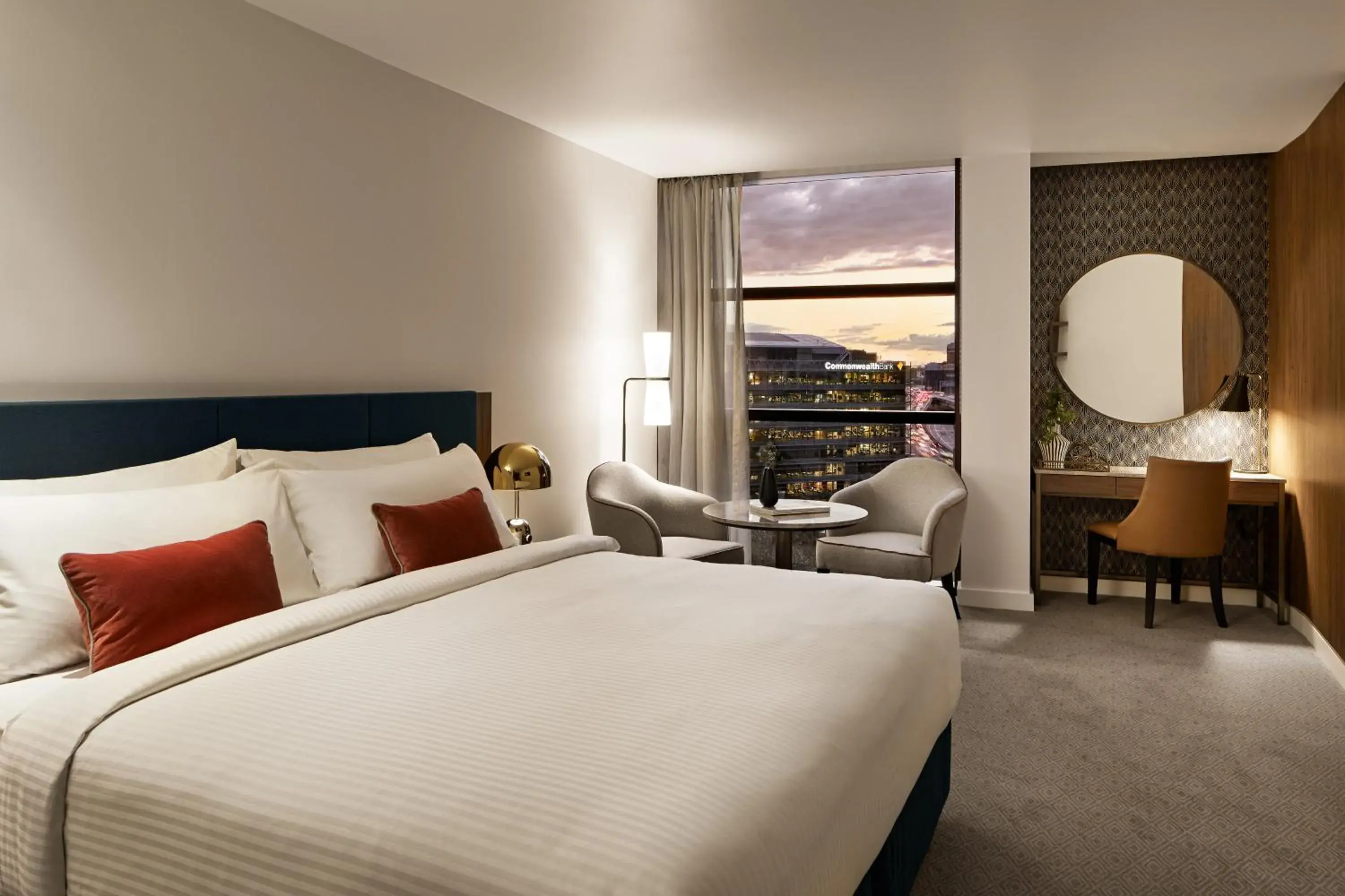 Premium King Room with City View in Crowne Plaza Sydney Darling Harbour by IHG Premium King Room with City View in Crowne Plaza Sydney Darling Harbour by IHG