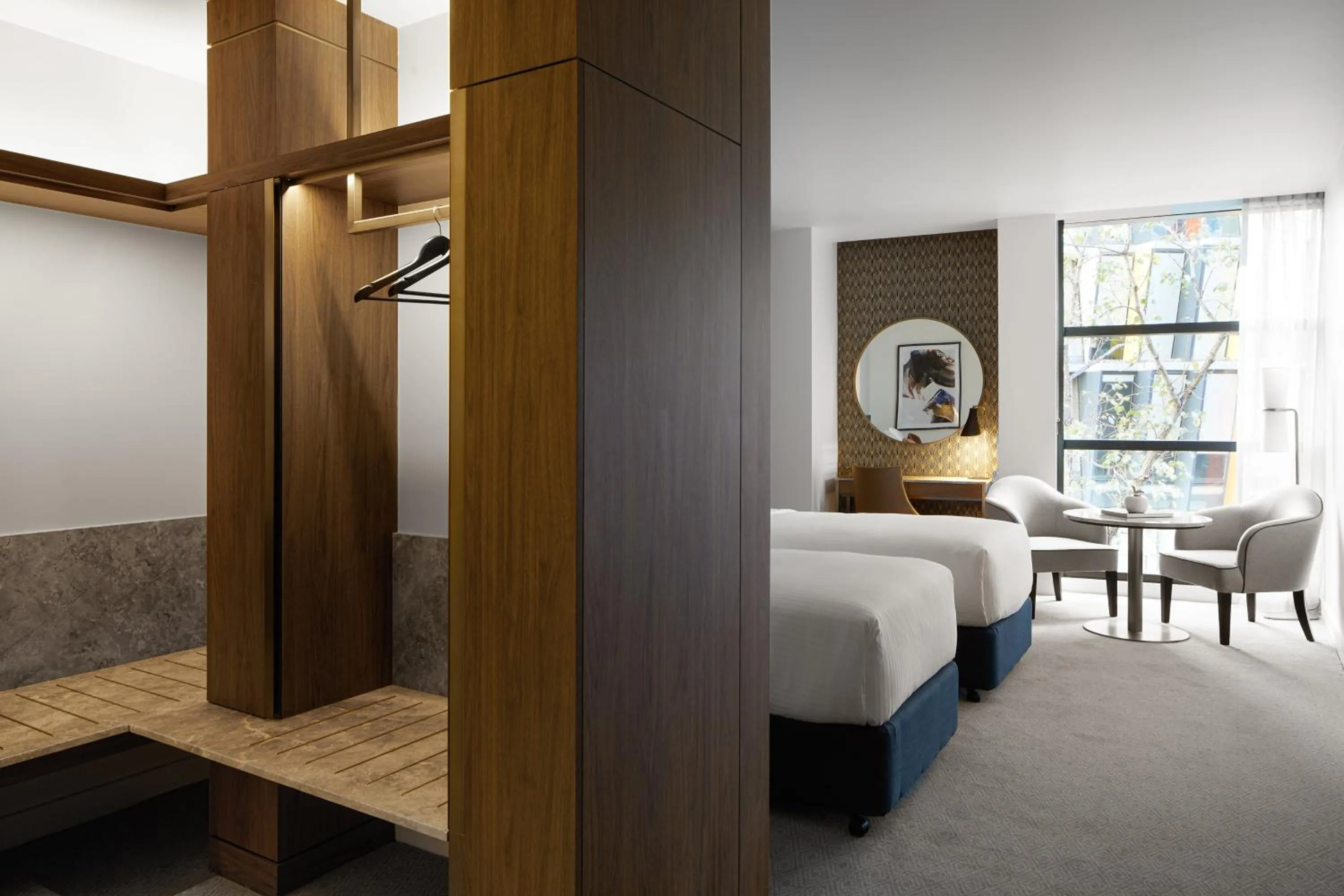 Photo of the whole room, Bed in Crowne Plaza Sydney Darling Harbour by IHG