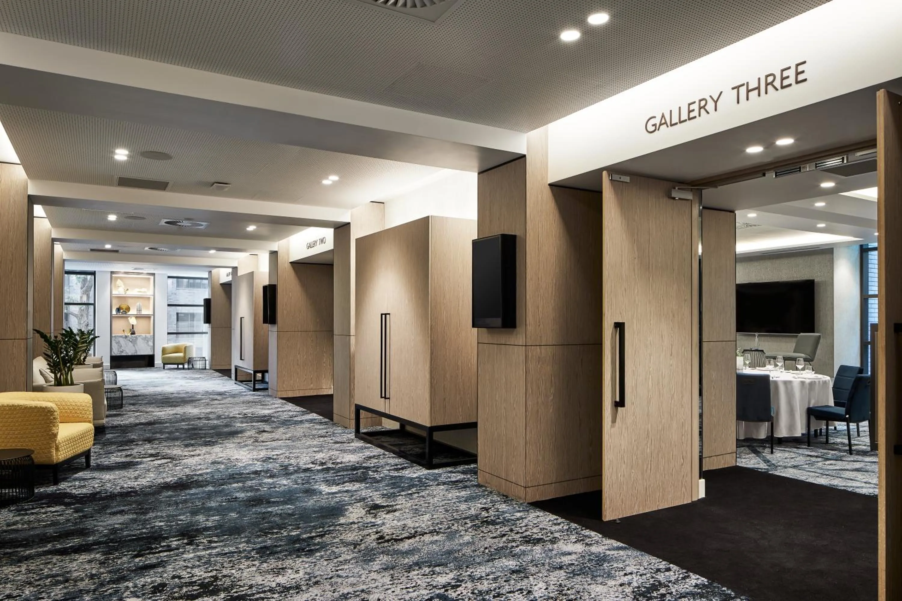 Meeting/conference room in Crowne Plaza Sydney Darling Harbour by IHG