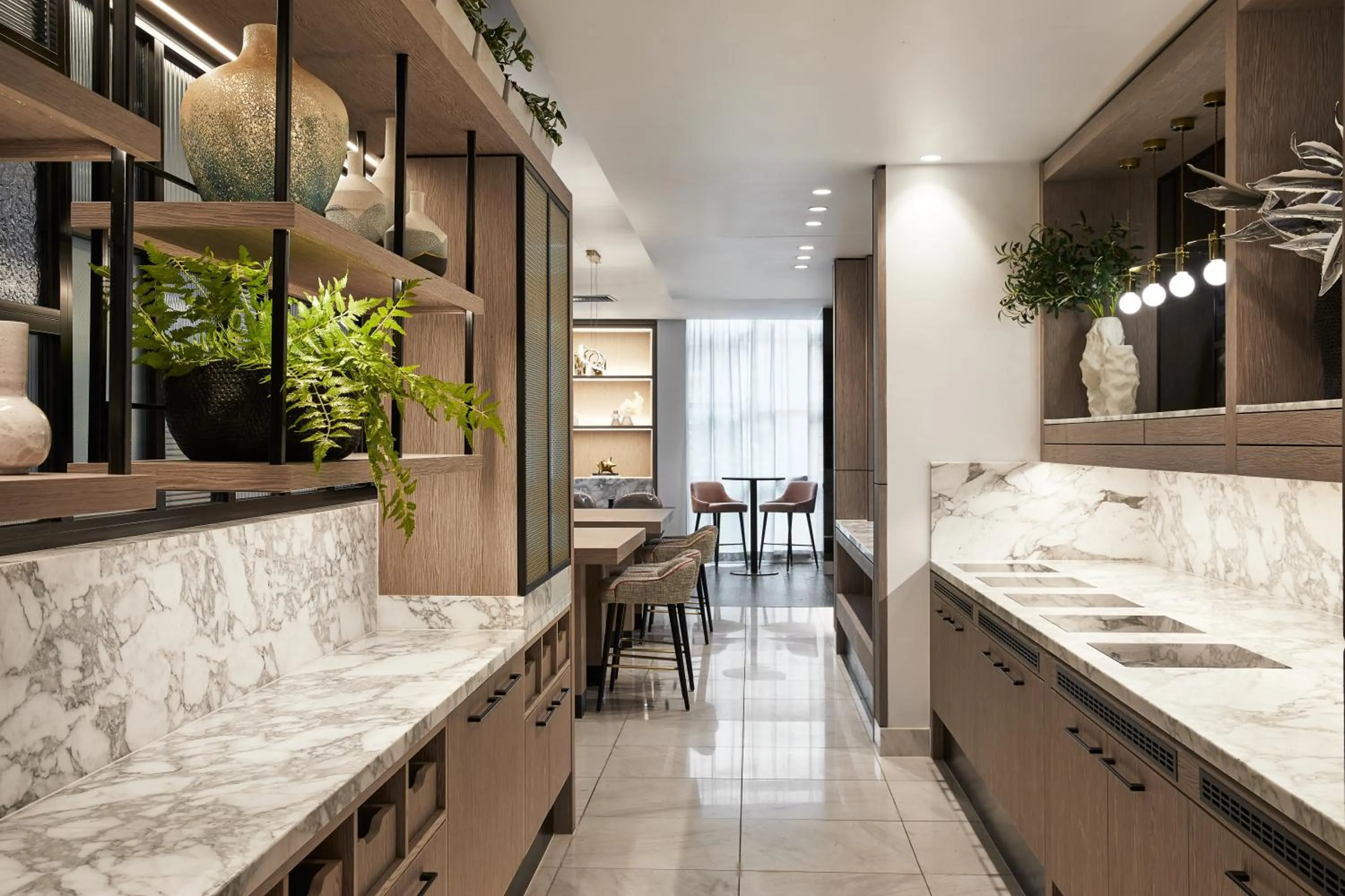 Restaurant/places to eat in Crowne Plaza Sydney Darling Harbour by IHG