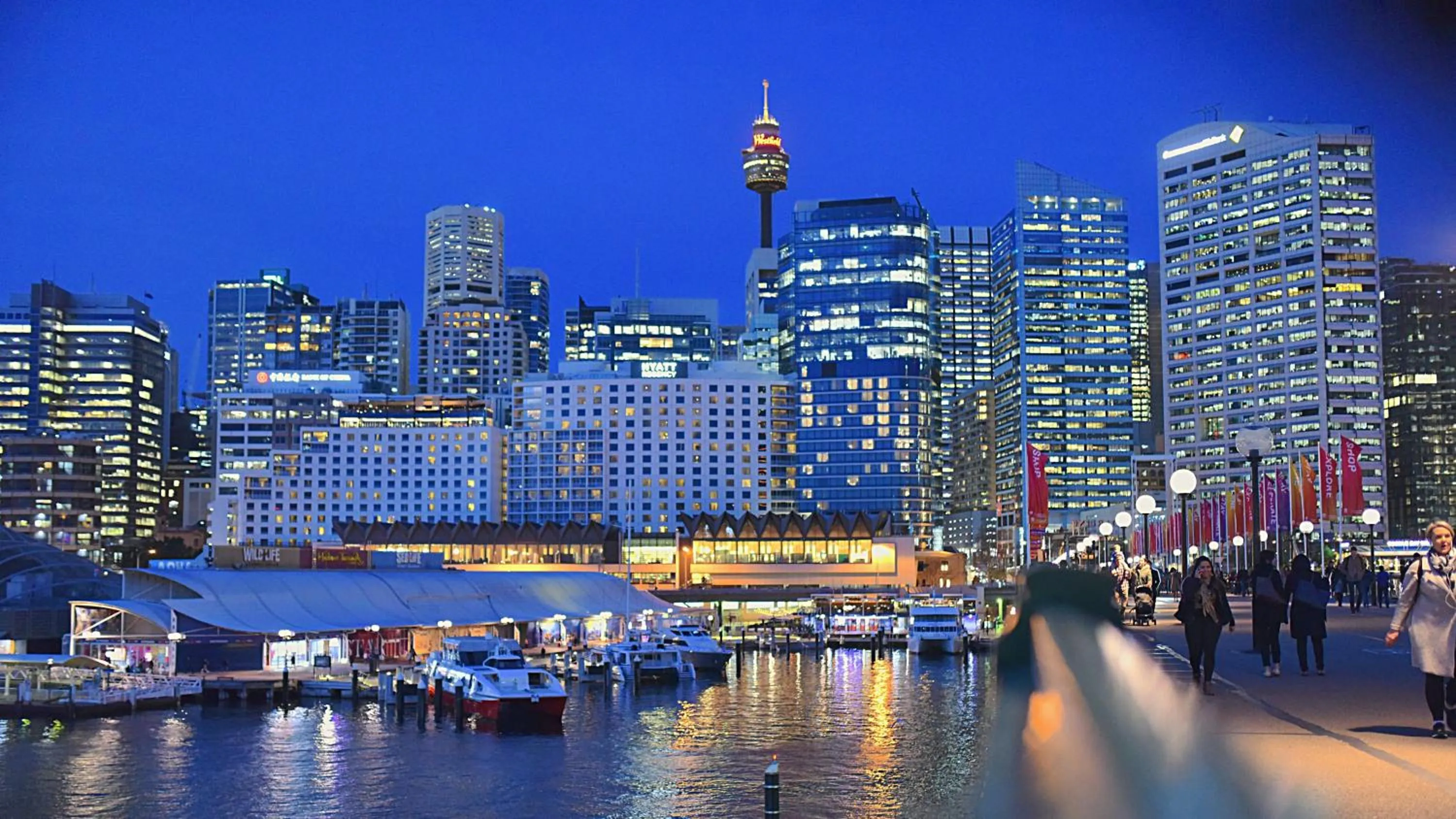 Nearby landmark in Crowne Plaza Sydney Darling Harbour by IHG