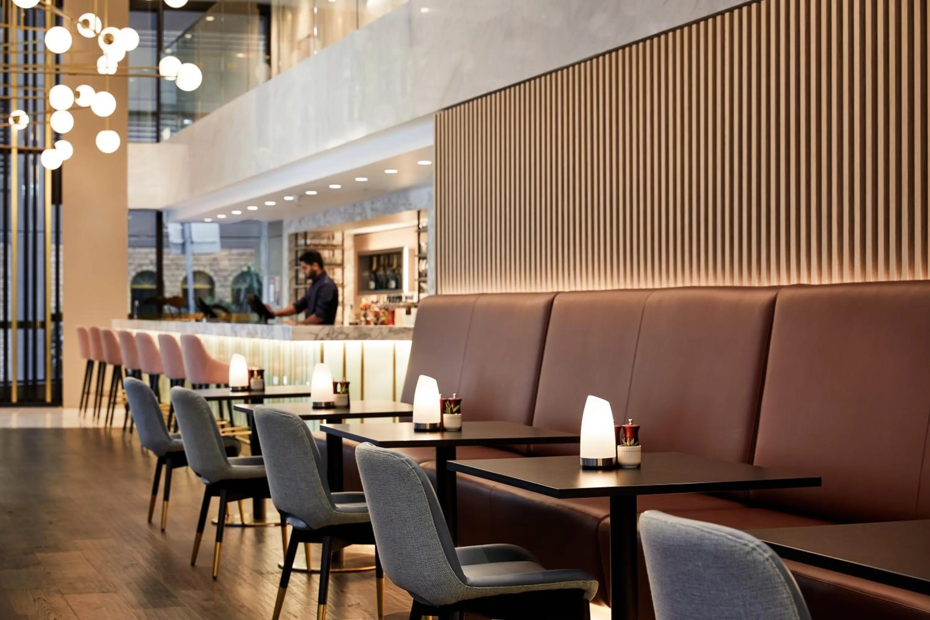 Lounge or bar in Crowne Plaza Sydney Darling Harbour by IHG