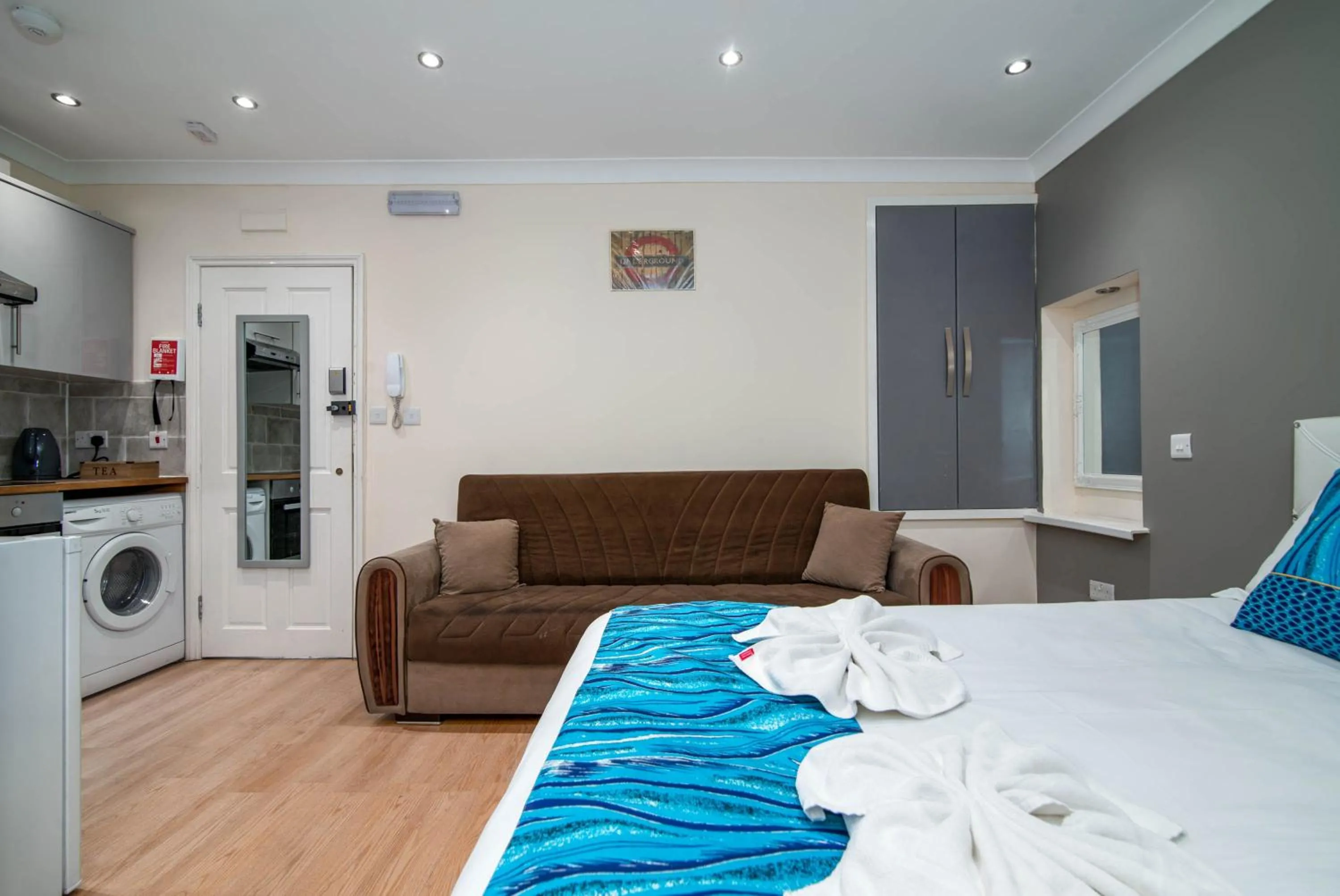 Bed in Camden Apartments