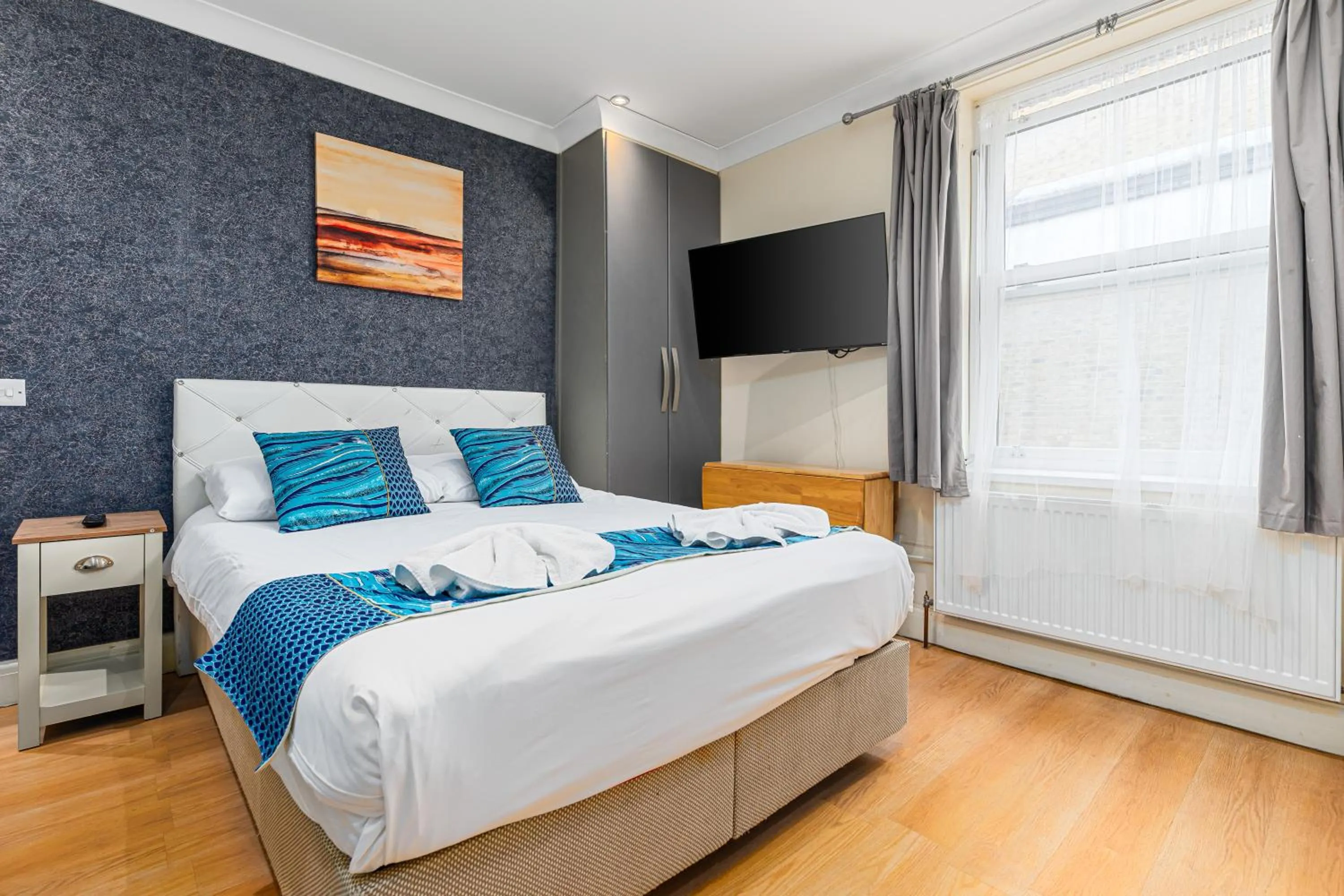 Bed in Camden Apartments