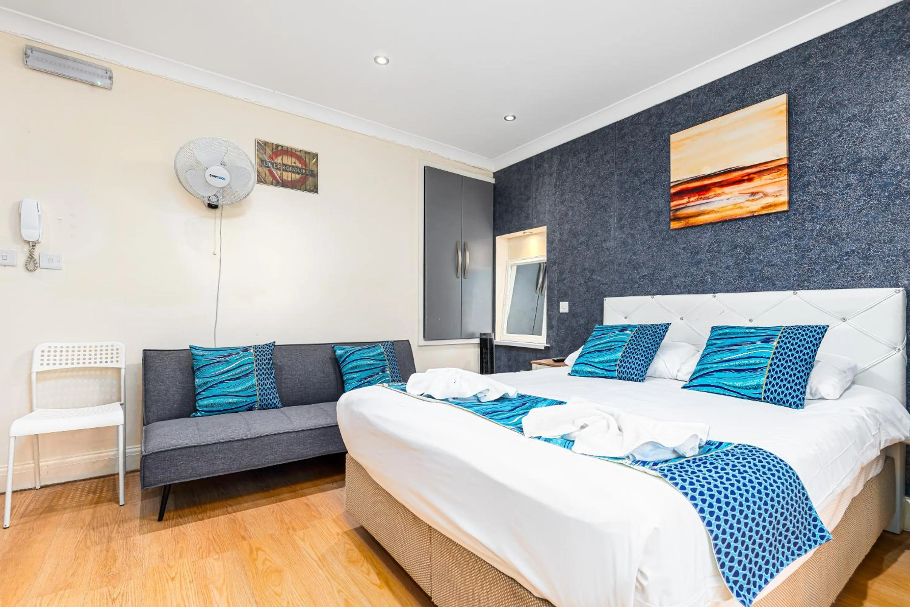 Bed in Camden Apartments