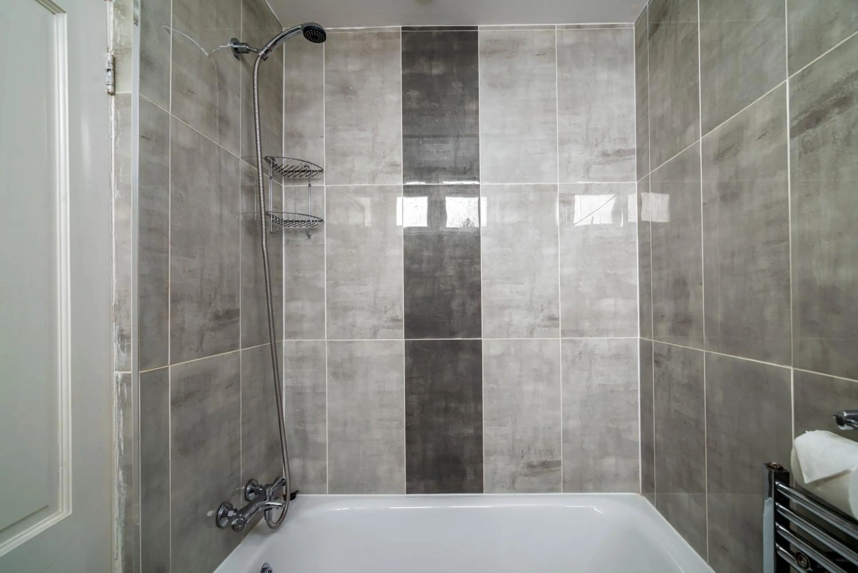 Bathroom in Camden Apartments