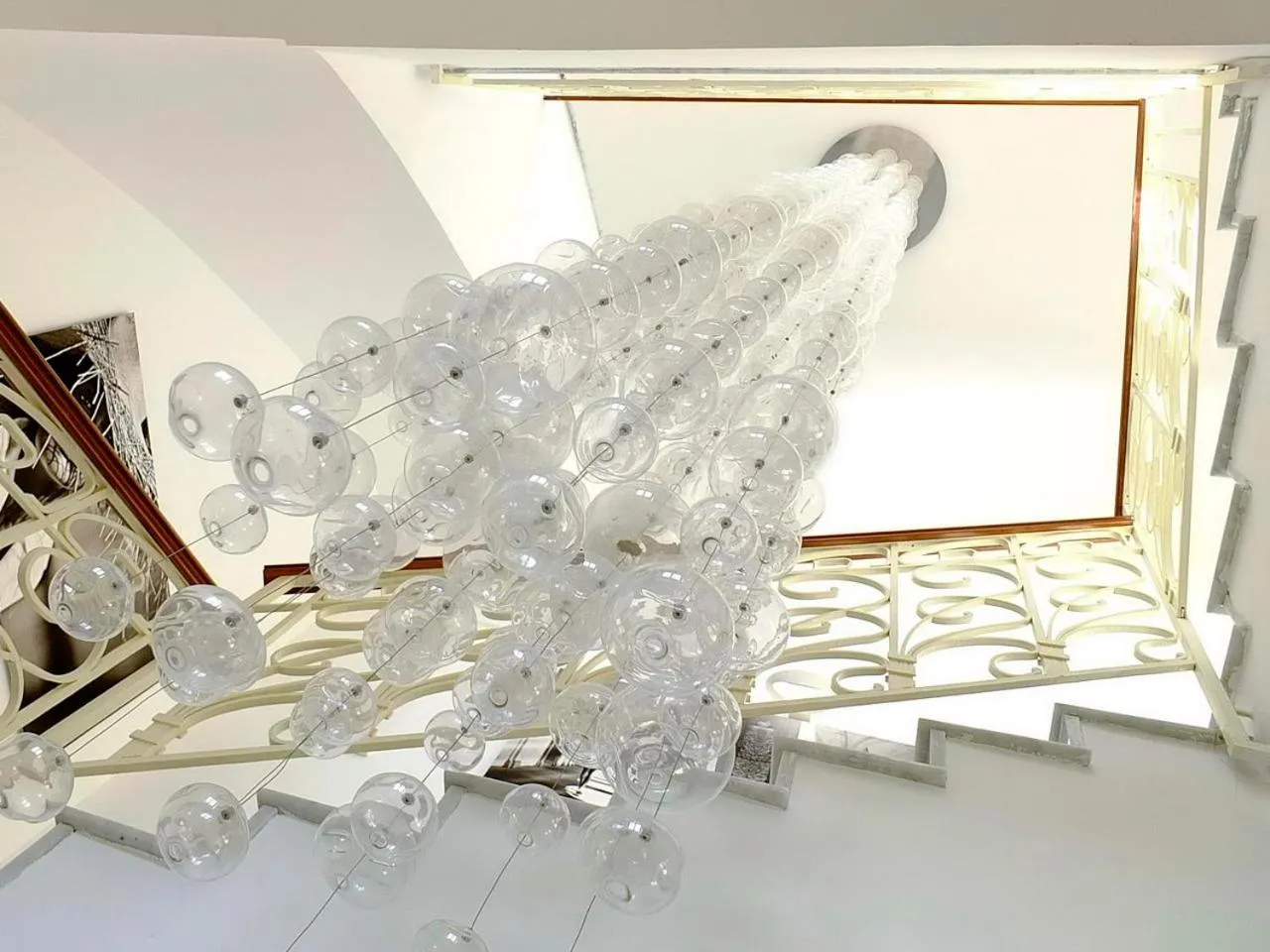 Decorative detail in B&B Villa Elisa