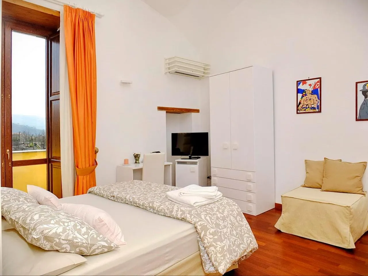 Photo of the whole room in B&B Villa Elisa