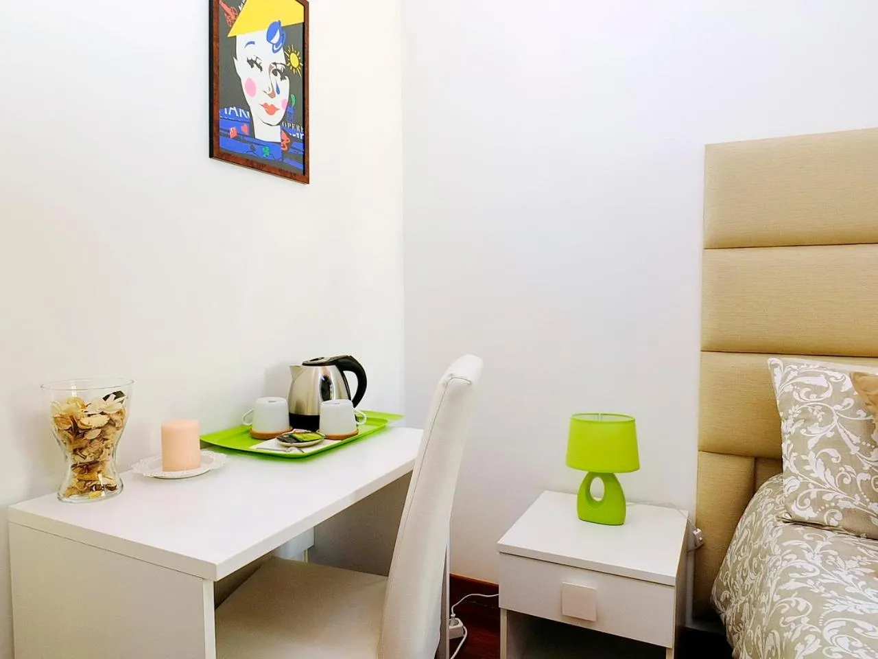 Coffee/tea facilities in B&B Villa Elisa