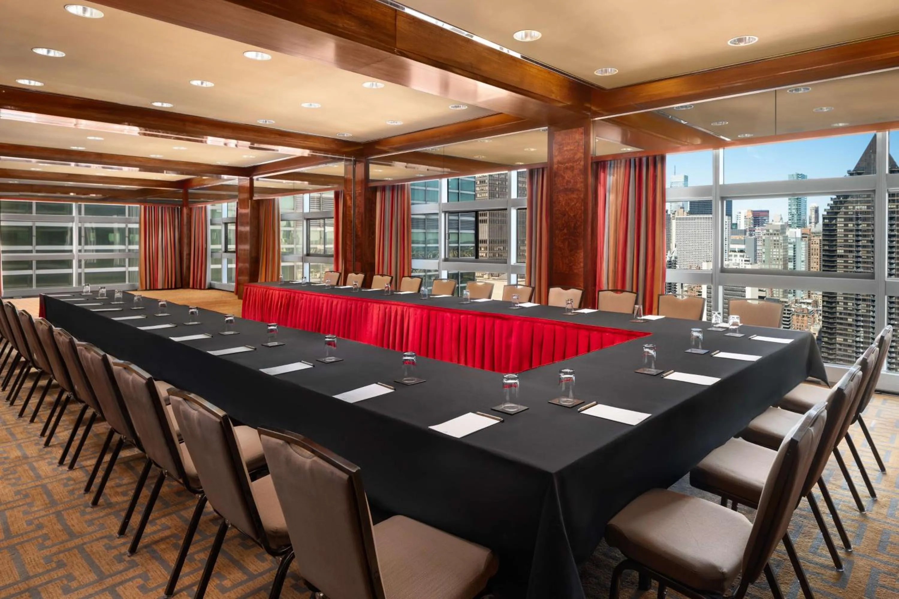 Meeting/conference room in Millennium Hilton New York One UN Plaza