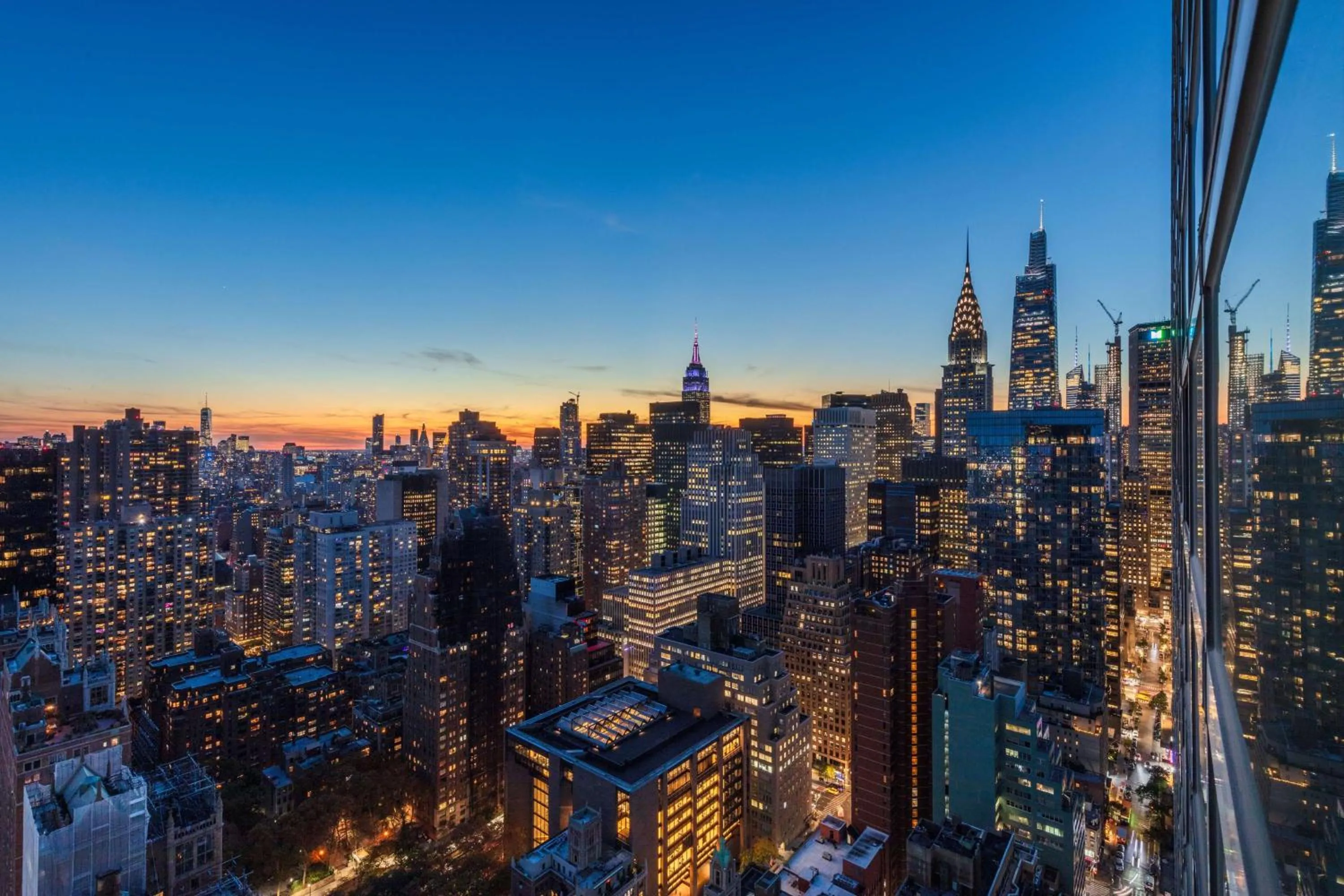View (from property/room) in Millennium Hilton New York One UN Plaza