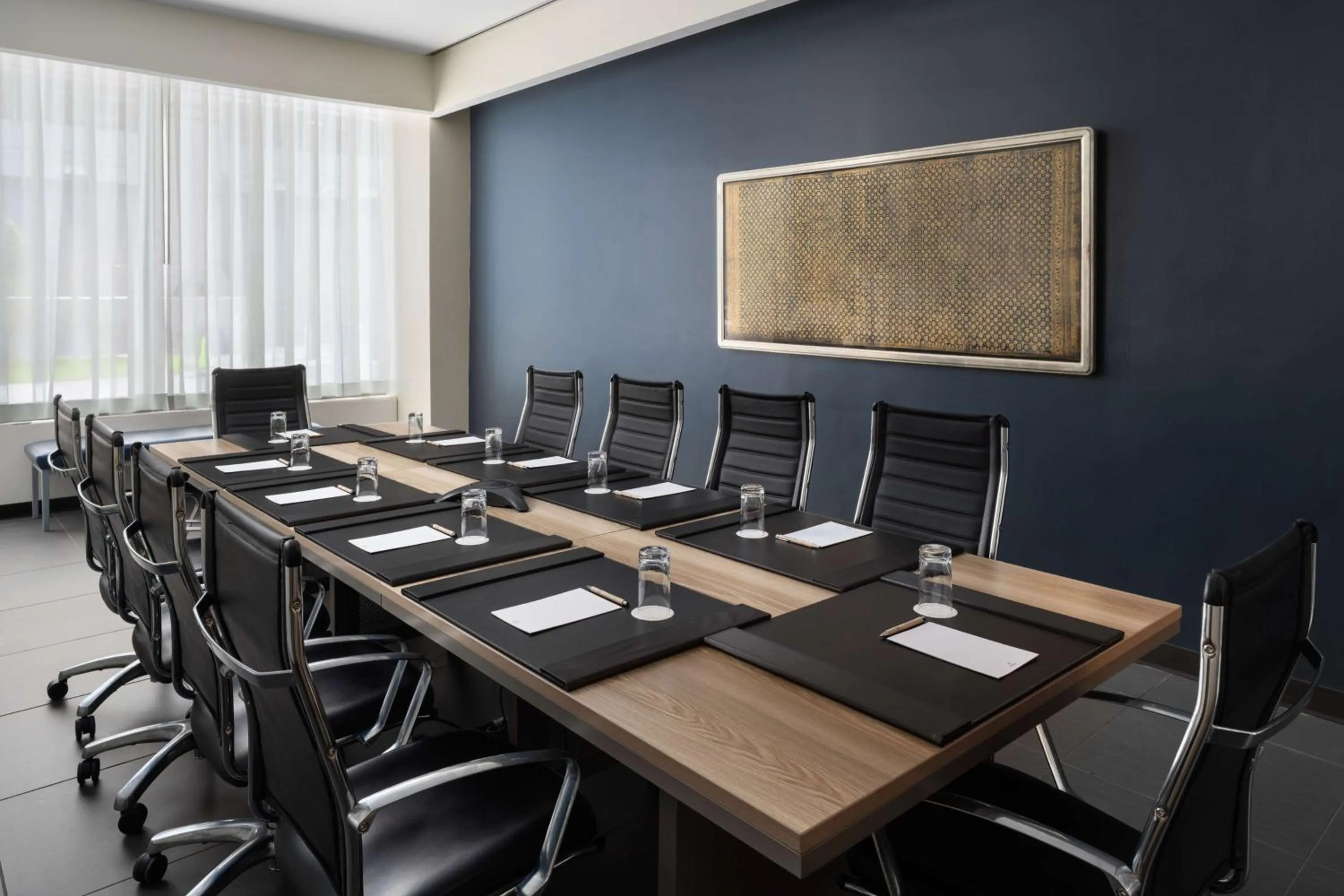 Meeting/conference room in Millennium Hilton New York One UN Plaza