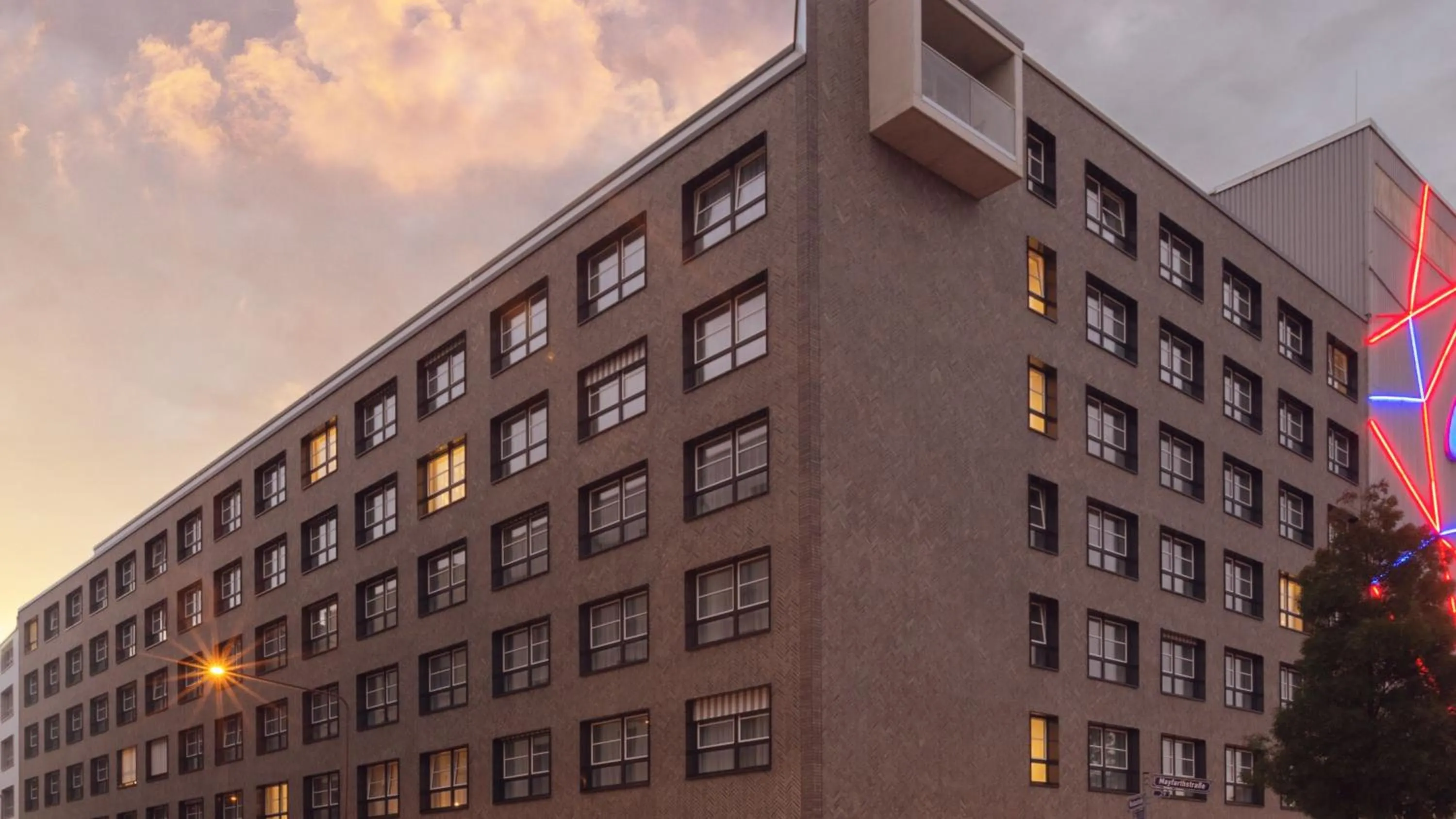 Property building in Holiday Inn - the niu, Coin Frankfurt Ostend by IHG