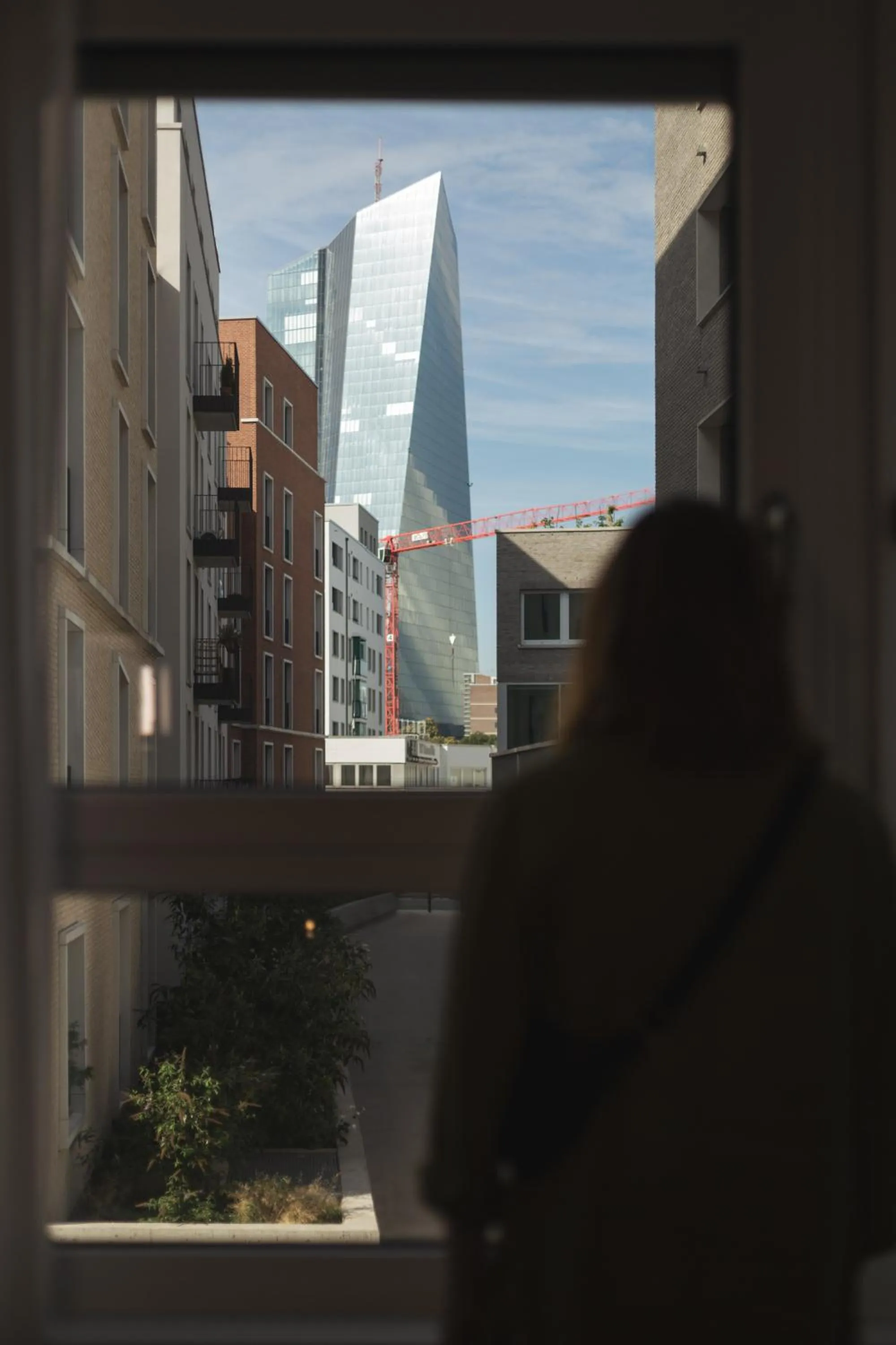 View (from property/room) in Holiday Inn - the niu, Coin Frankfurt Ostend by IHG