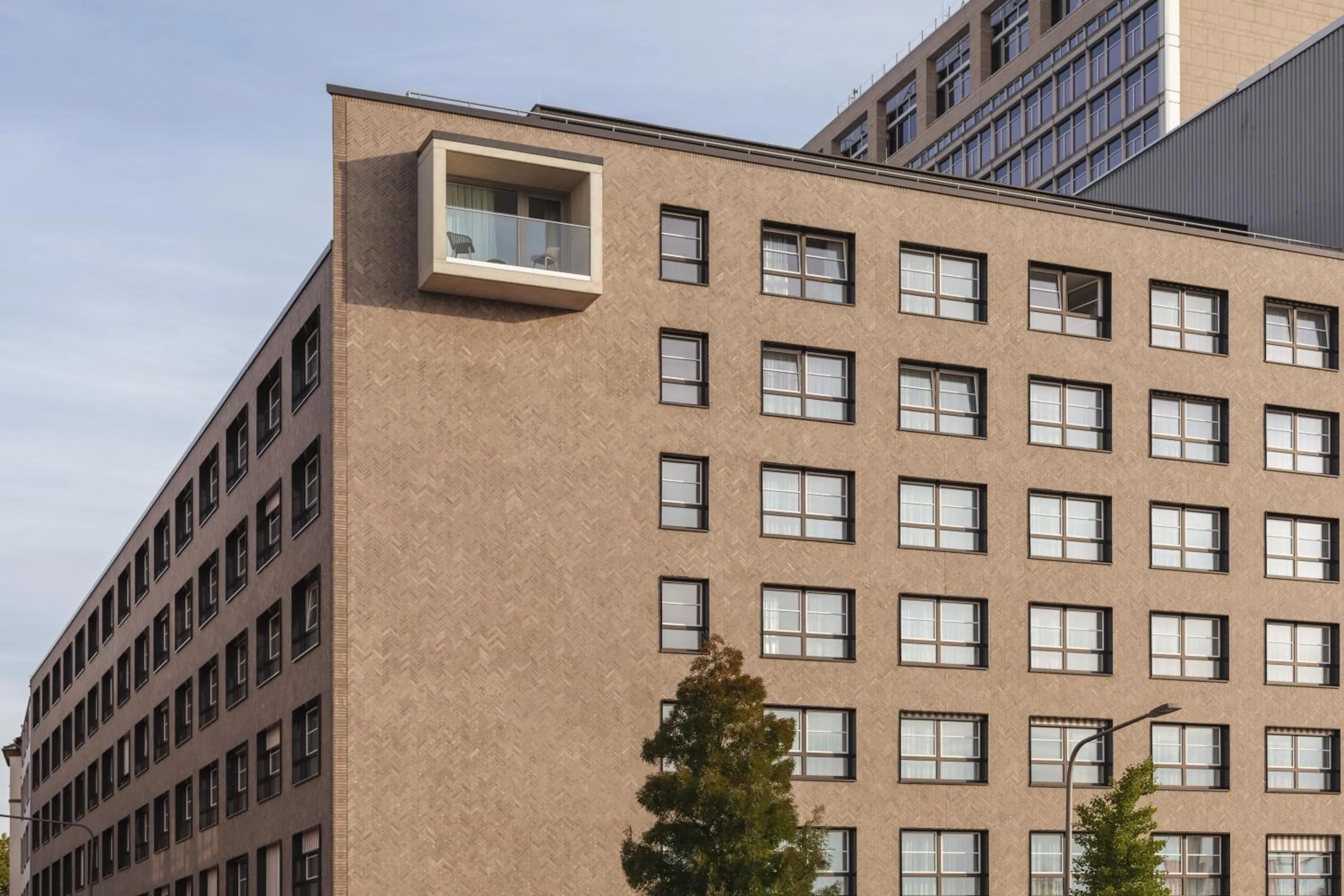 Property building in Holiday Inn - the niu, Coin Frankfurt Ostend by IHG