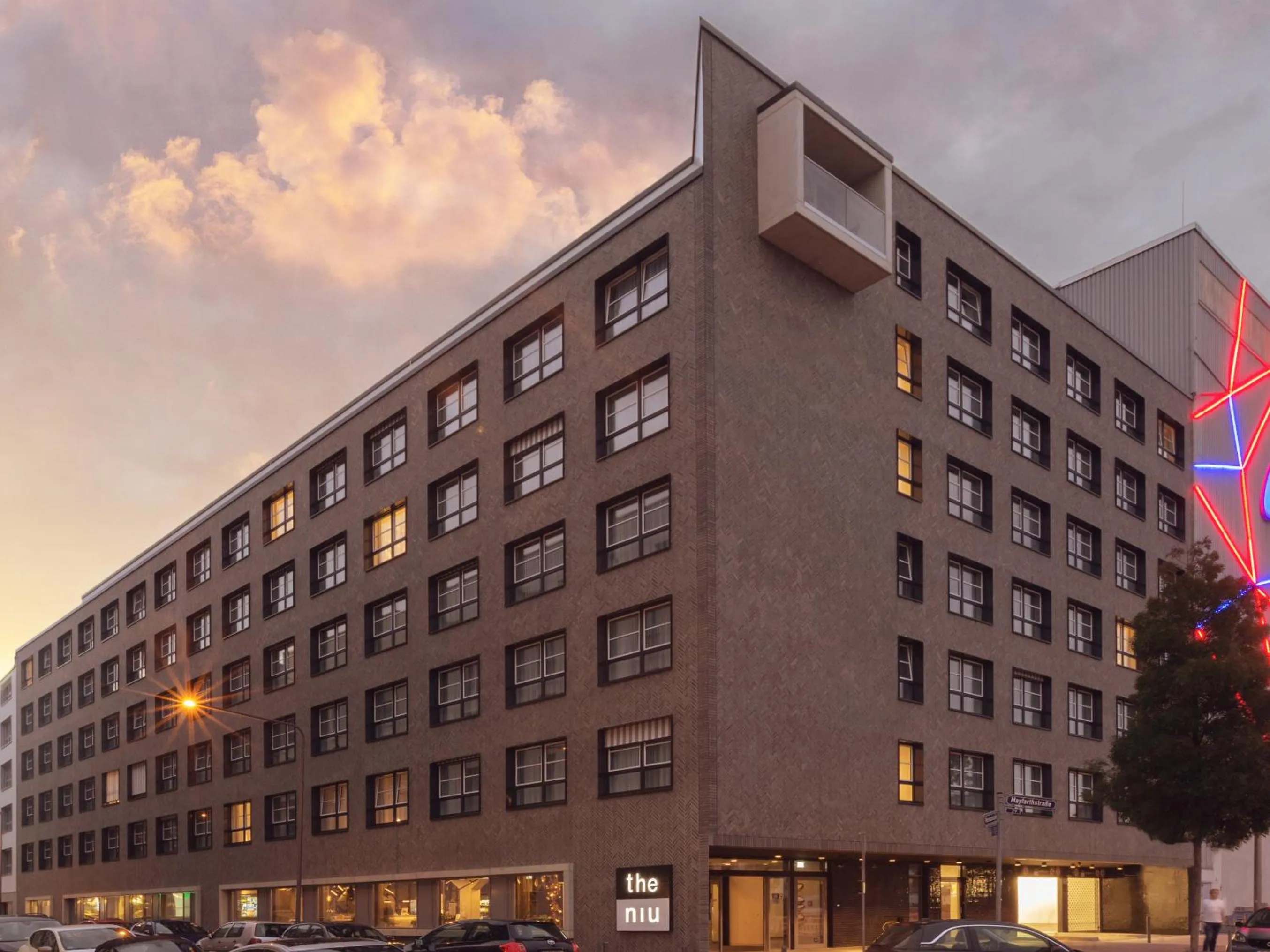 Holiday Inn - the niu, Coin Frankfurt Ostend by IHG