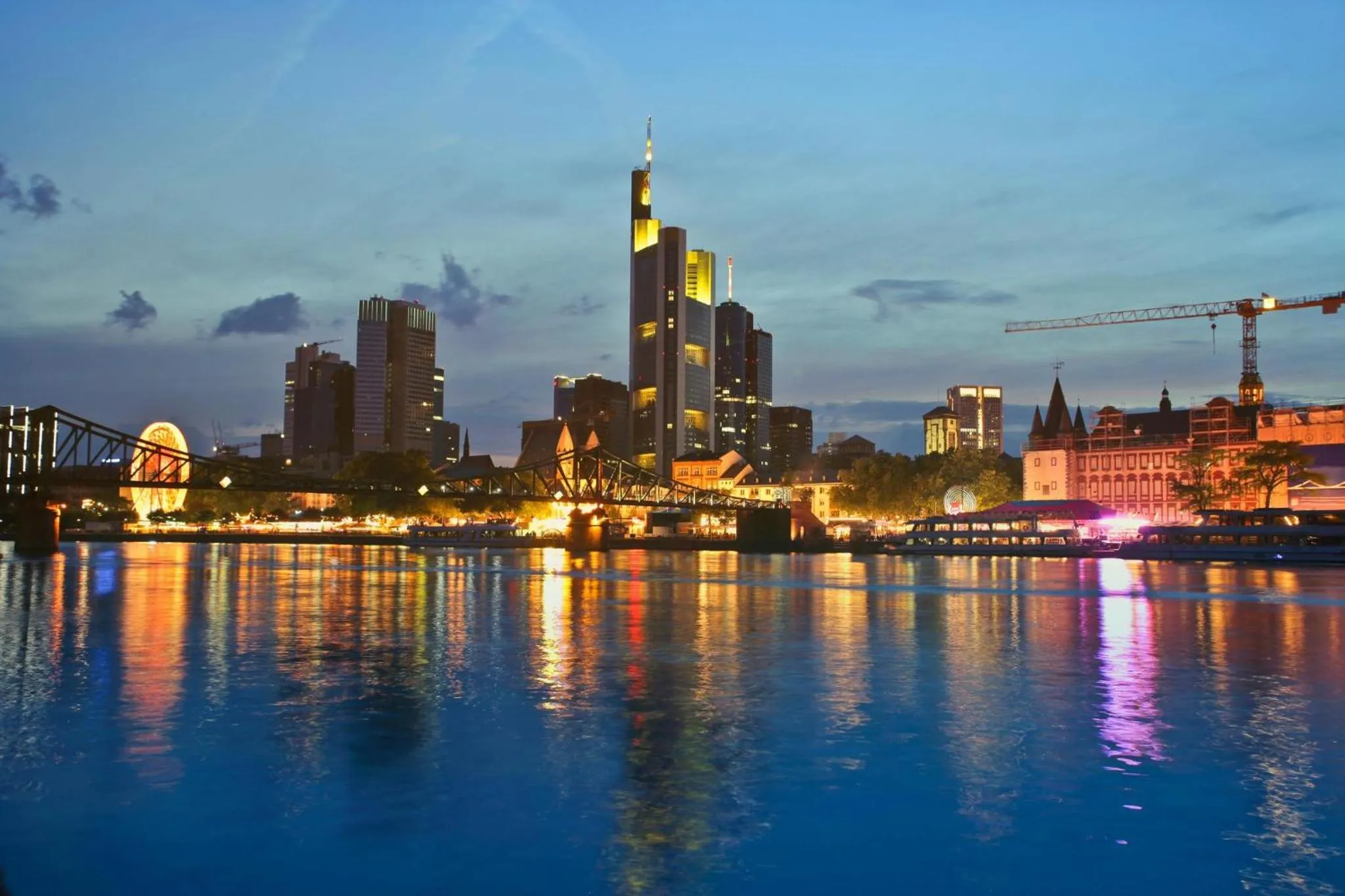 Area and facilities in Holiday Inn - the niu, Coin Frankfurt Ostend by IHG