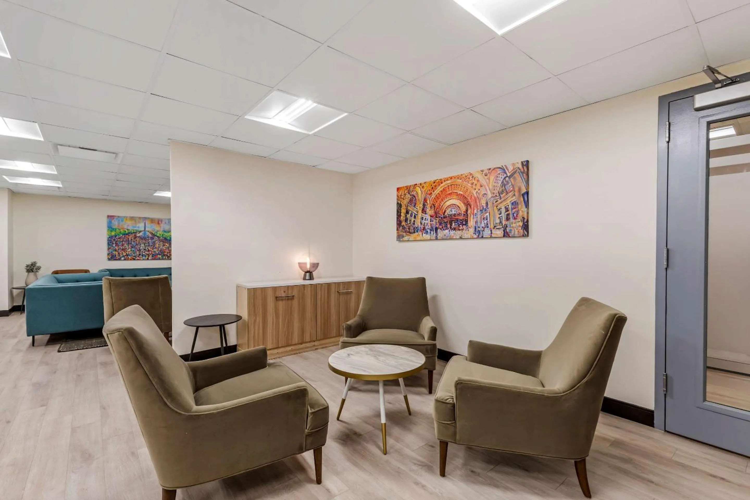 Meeting/conference room in The Quincy, an Ascend Collection Hotel