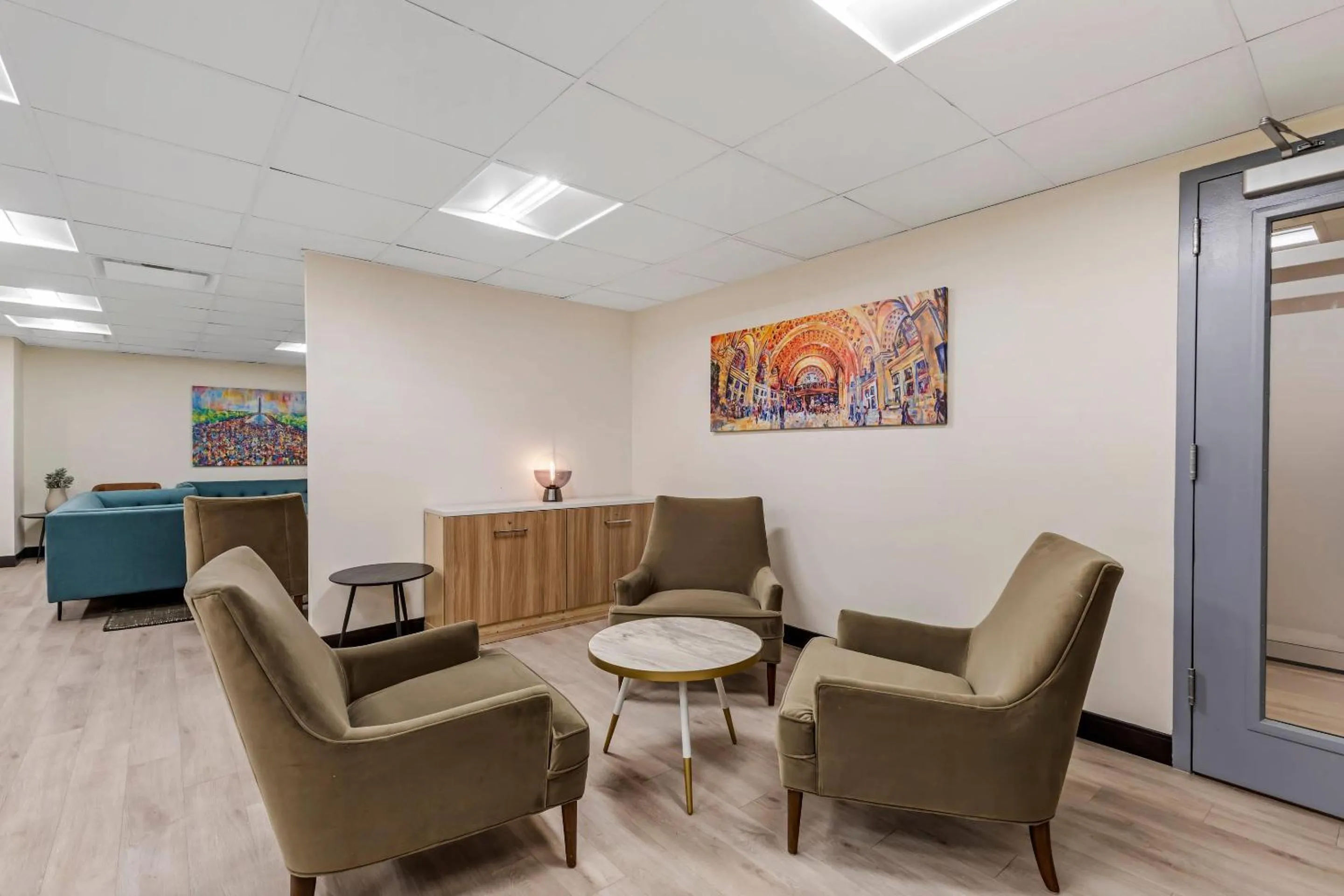 Meeting/conference room in The Quincy, an Ascend Collection Hotel