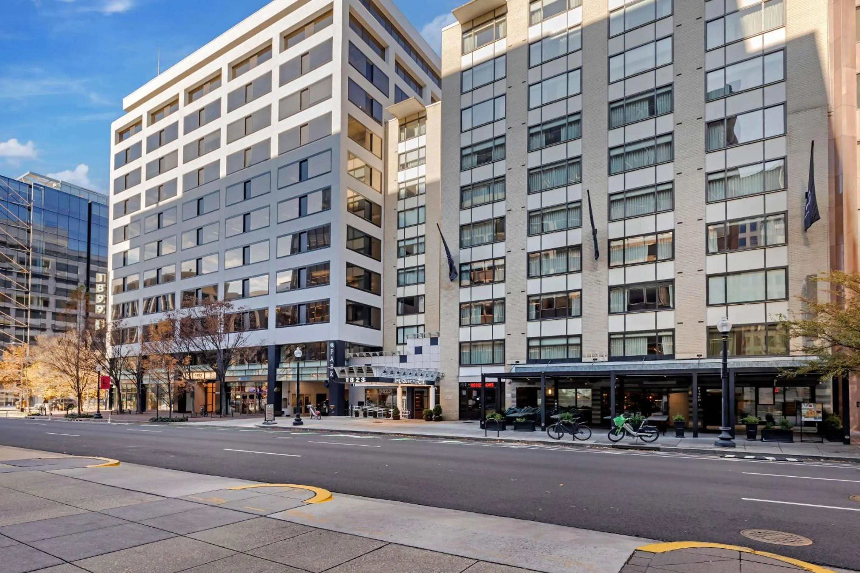 Property building in The Quincy, an Ascend Collection Hotel