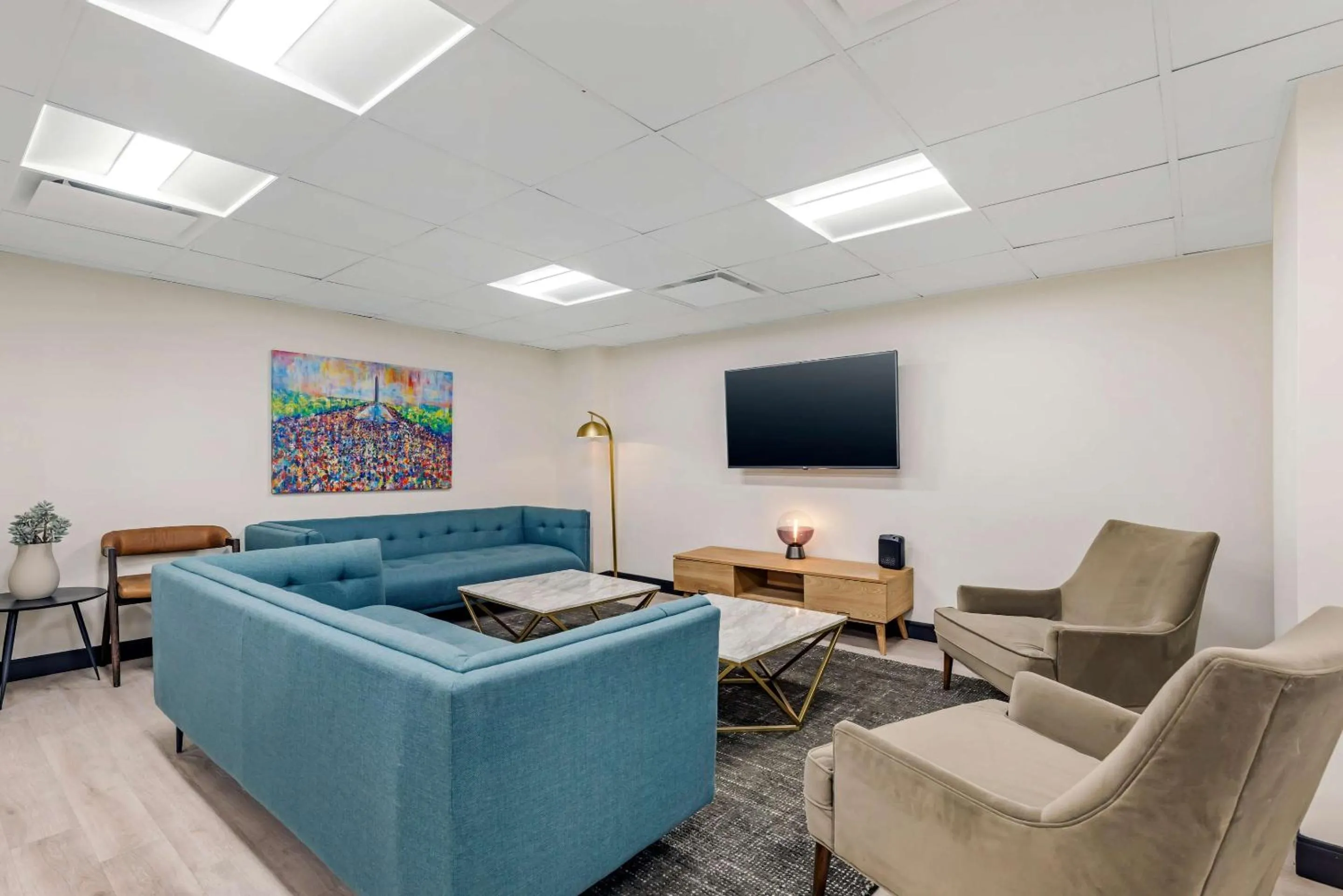 Meeting/conference room in The Quincy, an Ascend Collection Hotel