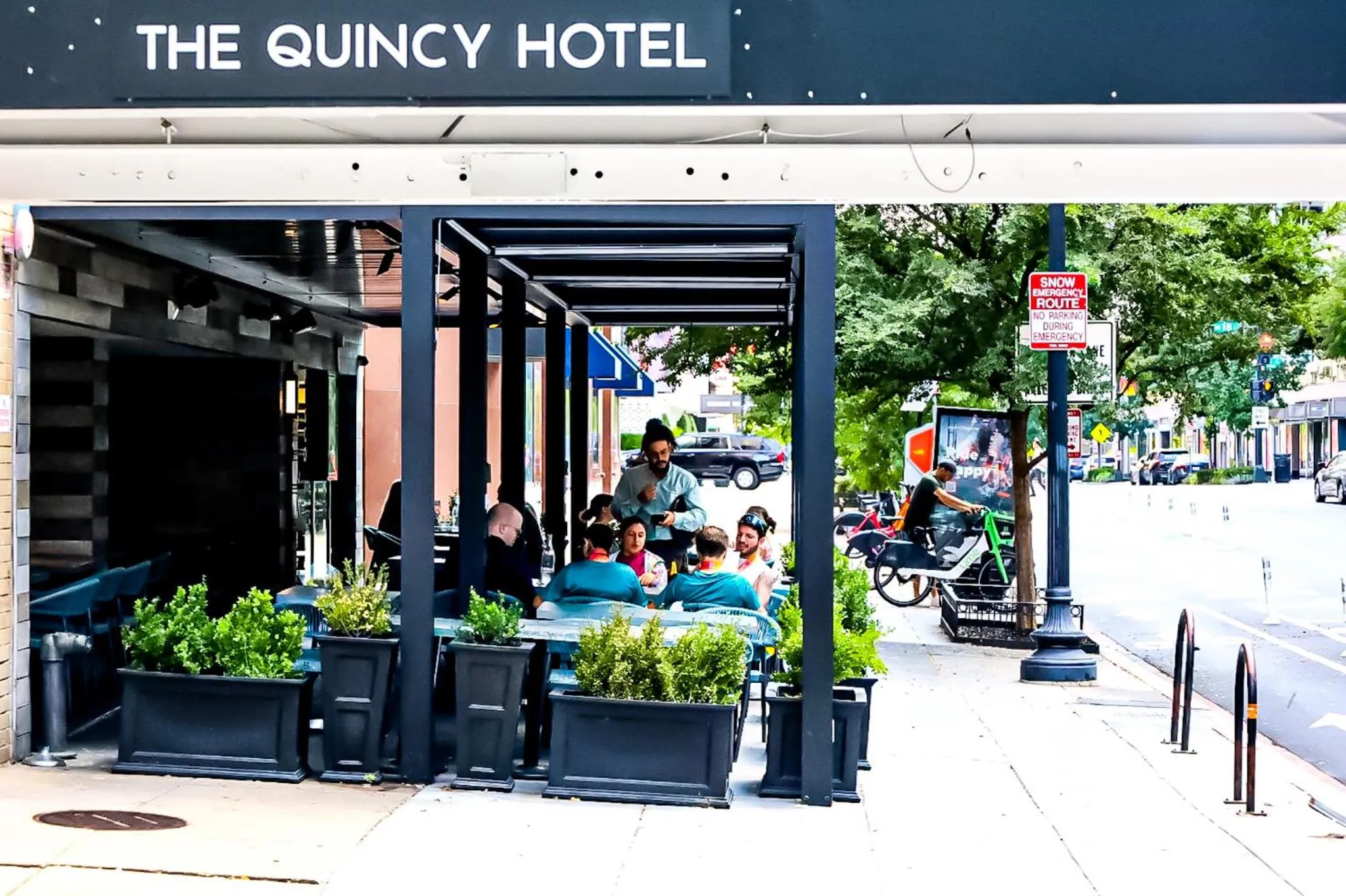 Restaurant/places to eat in The Quincy, an Ascend Collection Hotel
