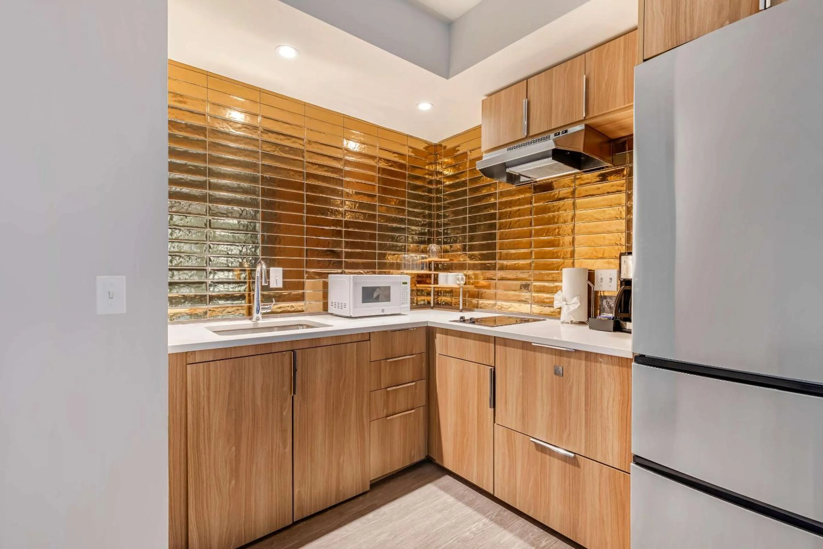 Bedroom in The Quincy, an Ascend Collection Hotel