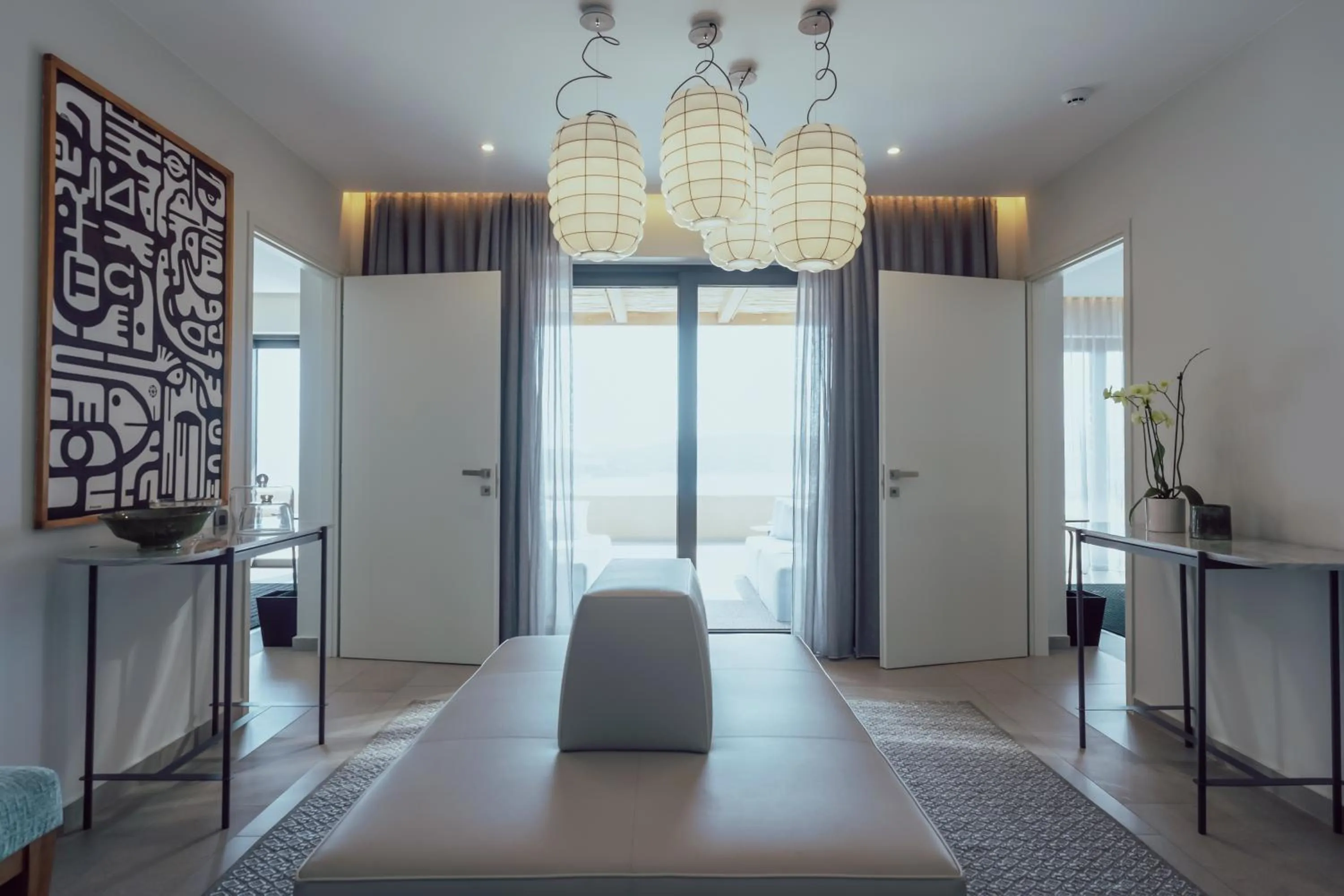 Living room in Cayo Exclusive Resort & Spa