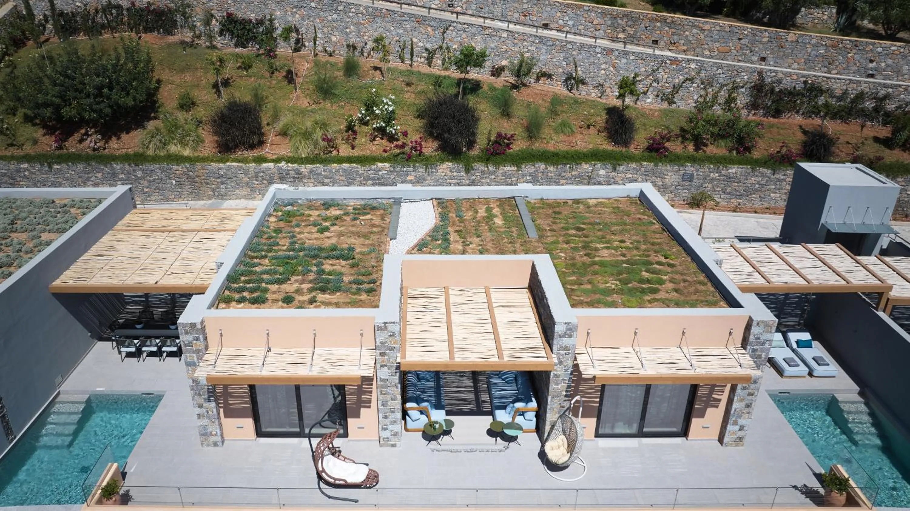 Bird's eye view in Cayo Exclusive Resort & Spa