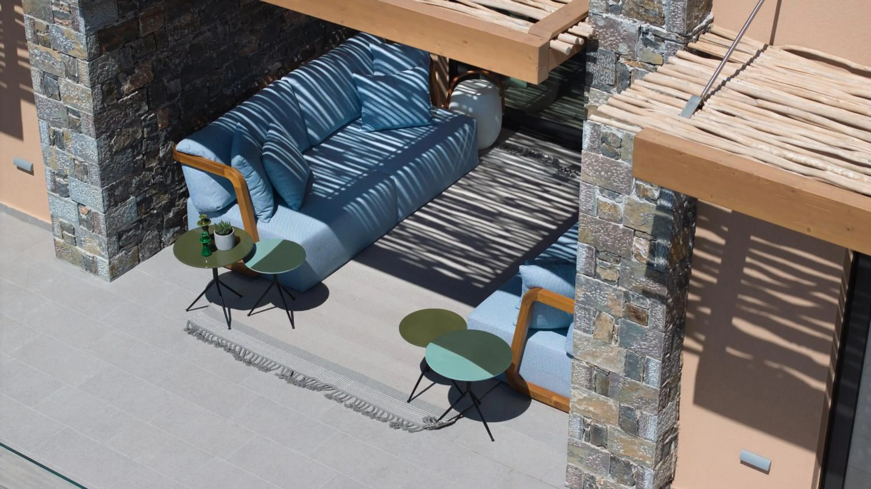 Patio in Cayo Exclusive Resort & Spa