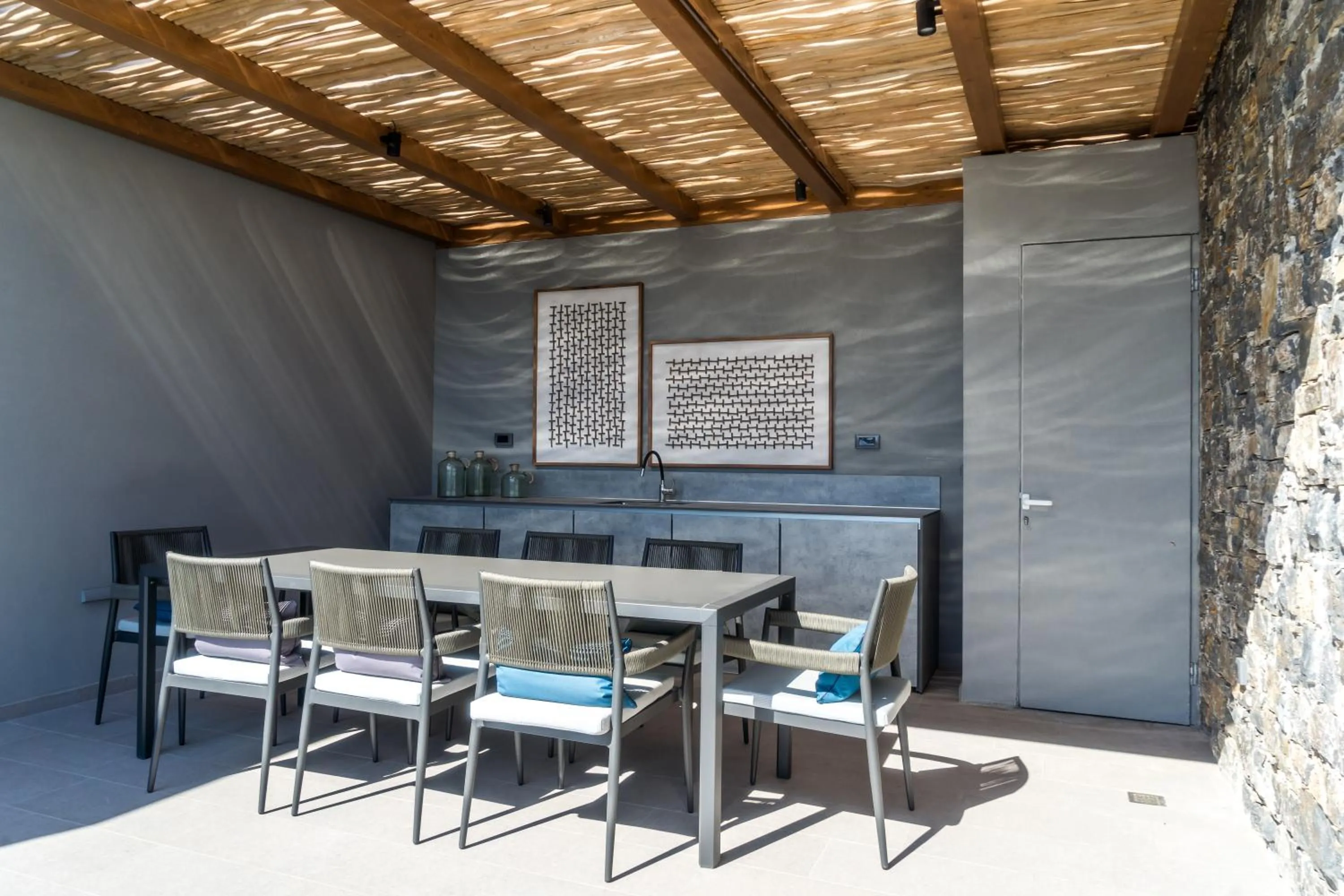 Patio in Cayo Exclusive Resort & Spa