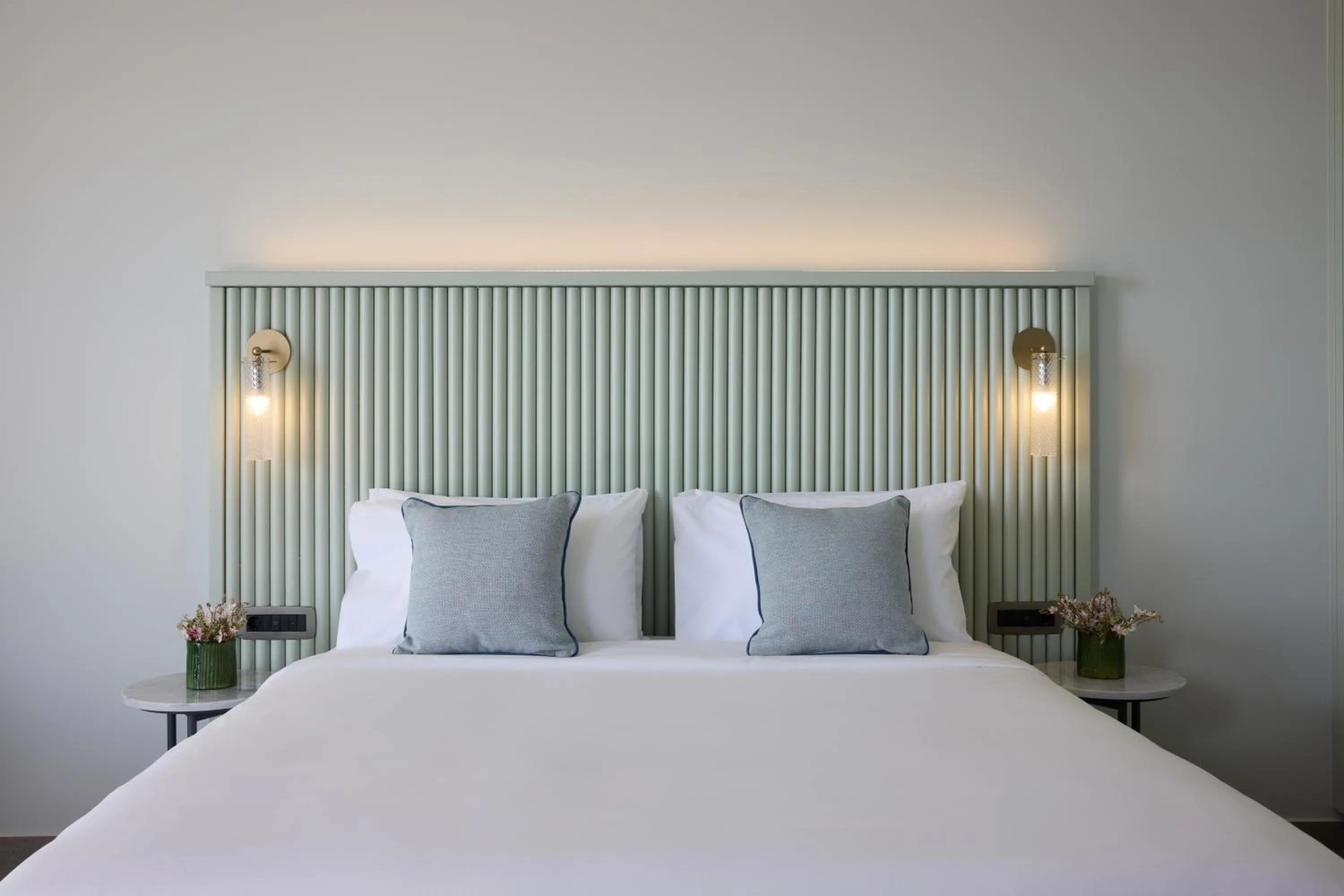 Bed in Cayo Exclusive Resort & Spa