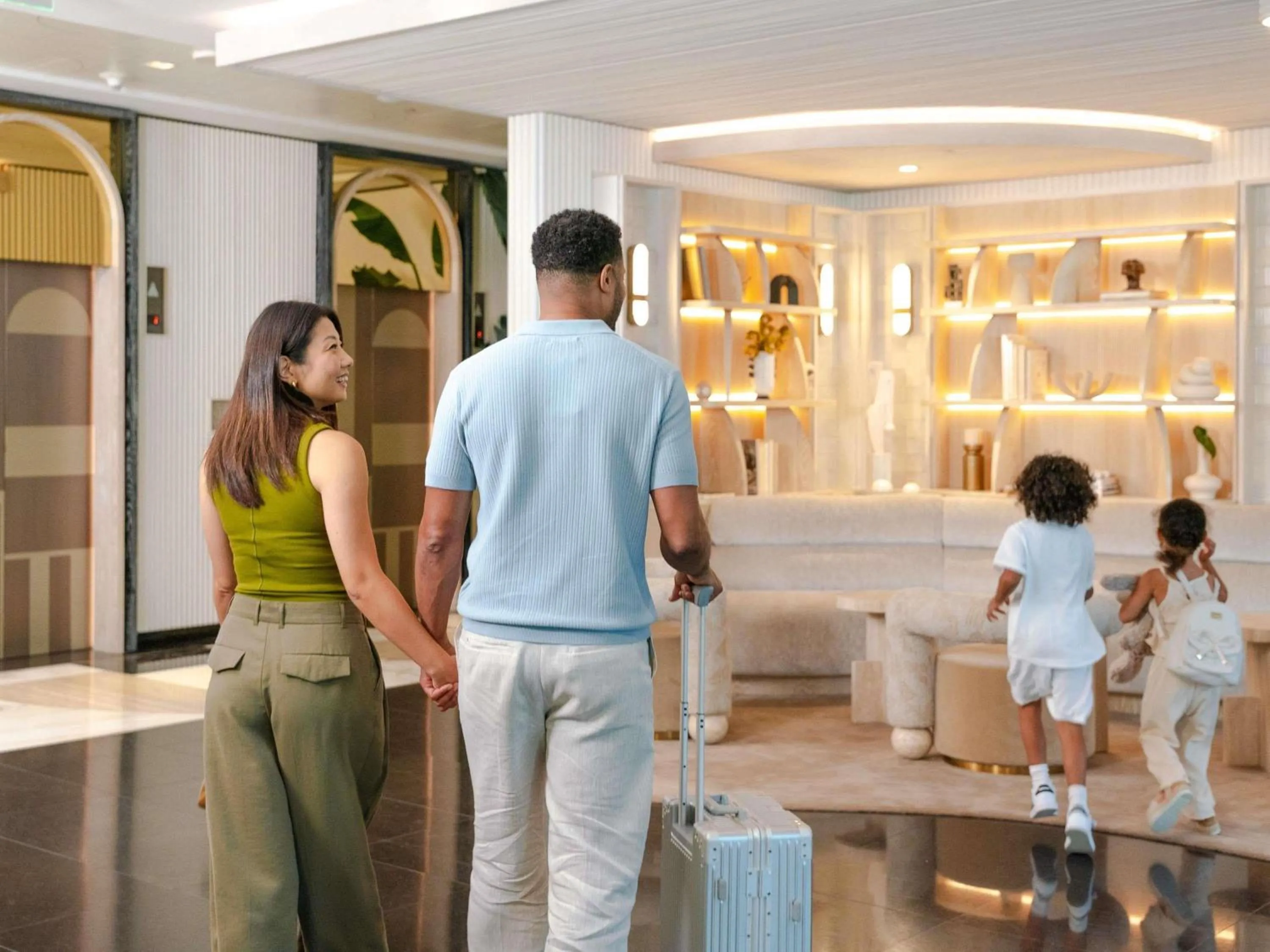 Property building in Hotel Sofitel Los Angeles at Beverly Hills