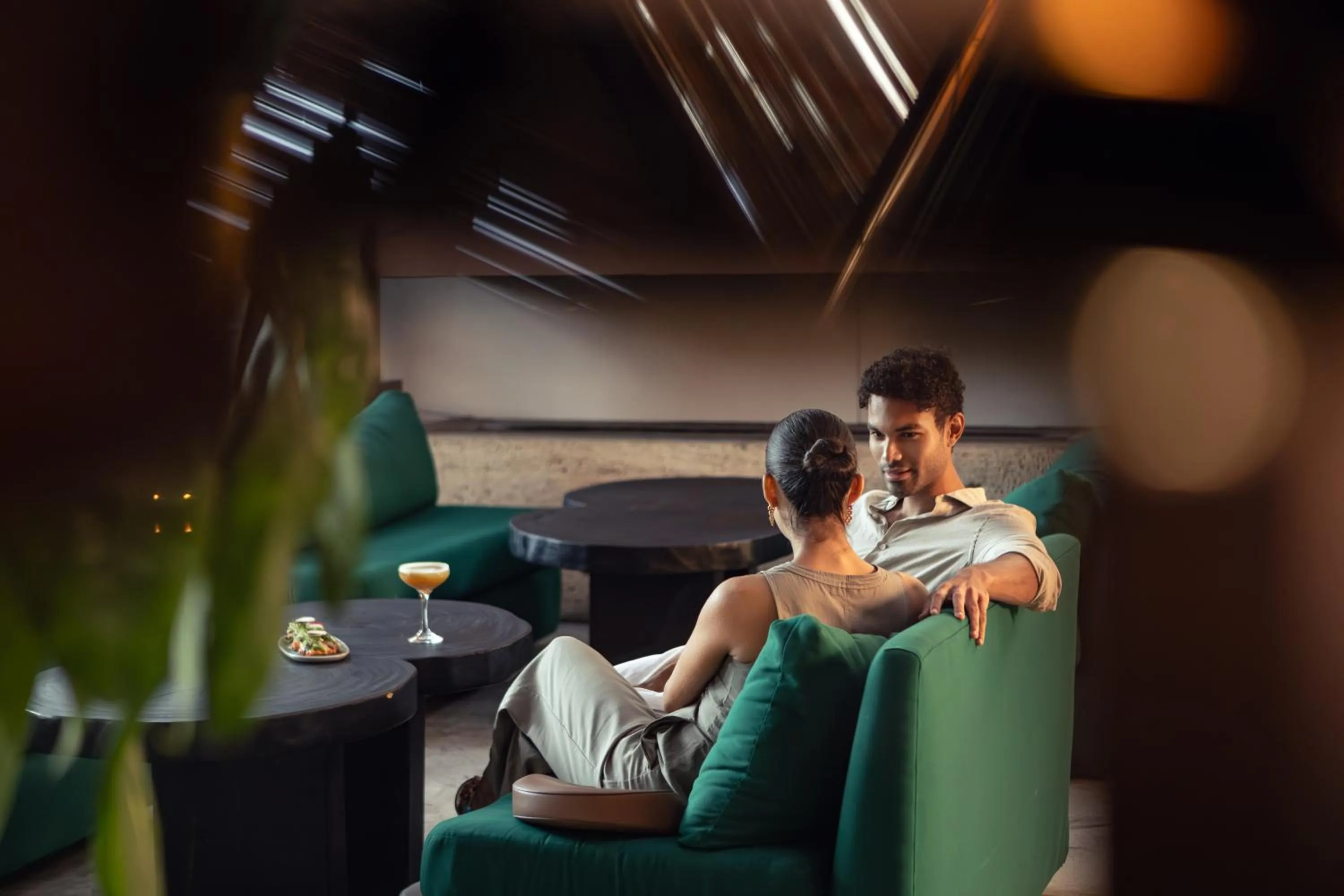 Patio in Hotel Sofitel Los Angeles at Beverly Hills