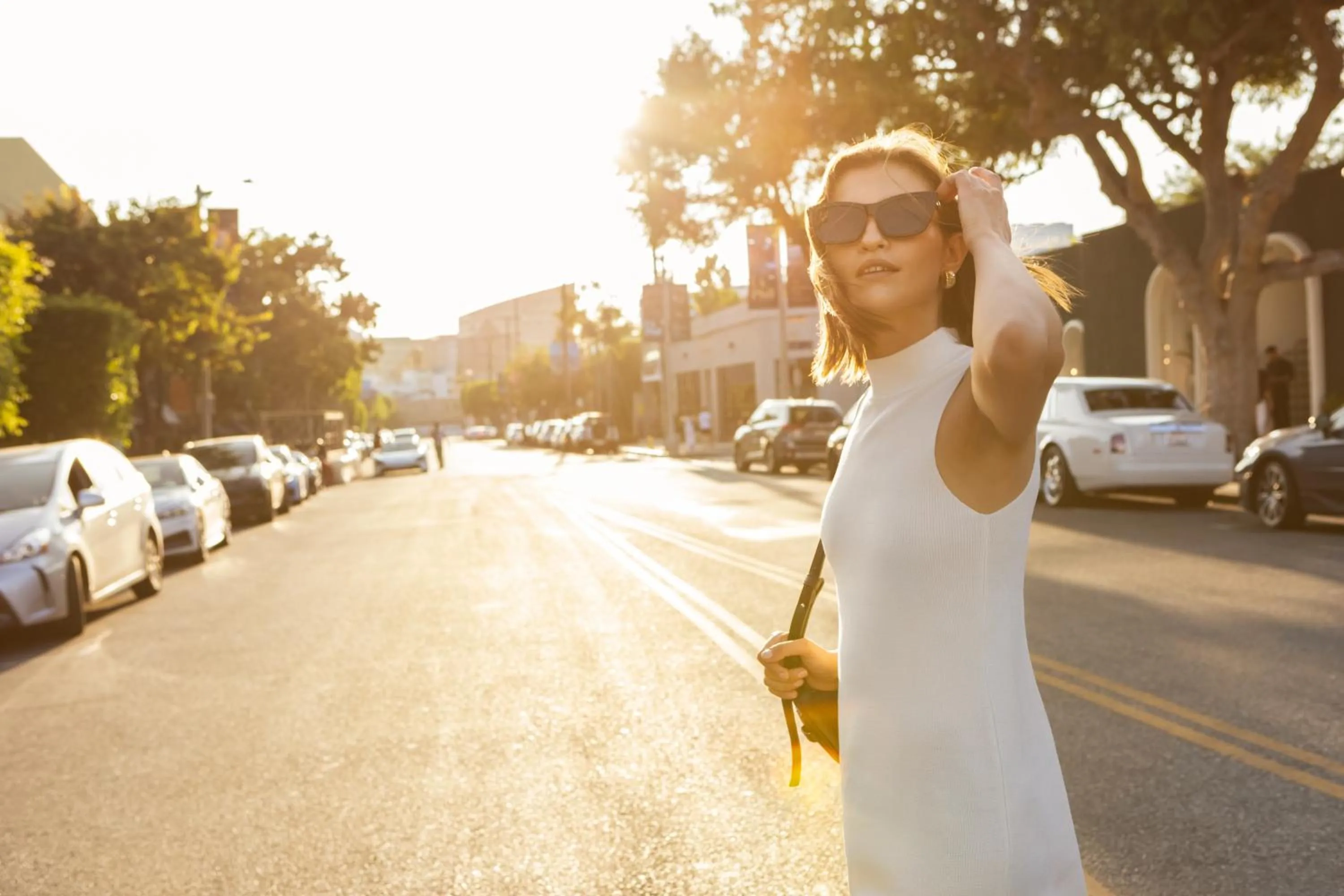People in Hotel Sofitel Los Angeles at Beverly Hills