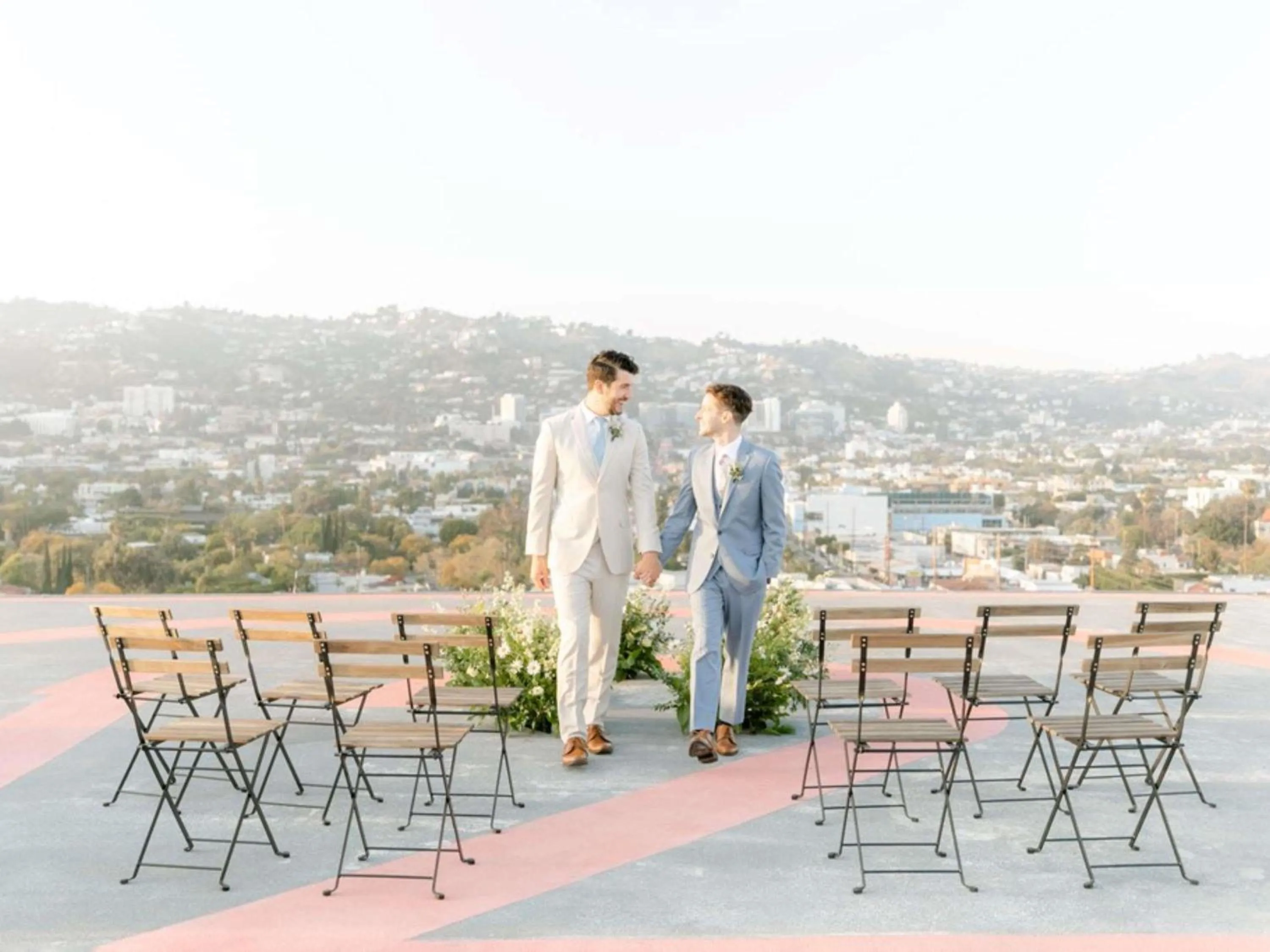 wedding in Hotel Sofitel Los Angeles at Beverly Hills