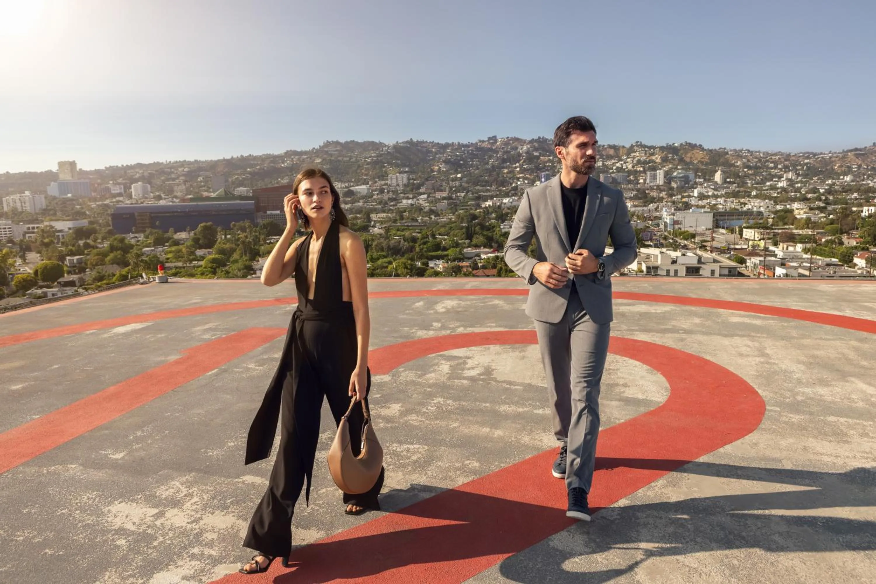 Day in Hotel Sofitel Los Angeles at Beverly Hills