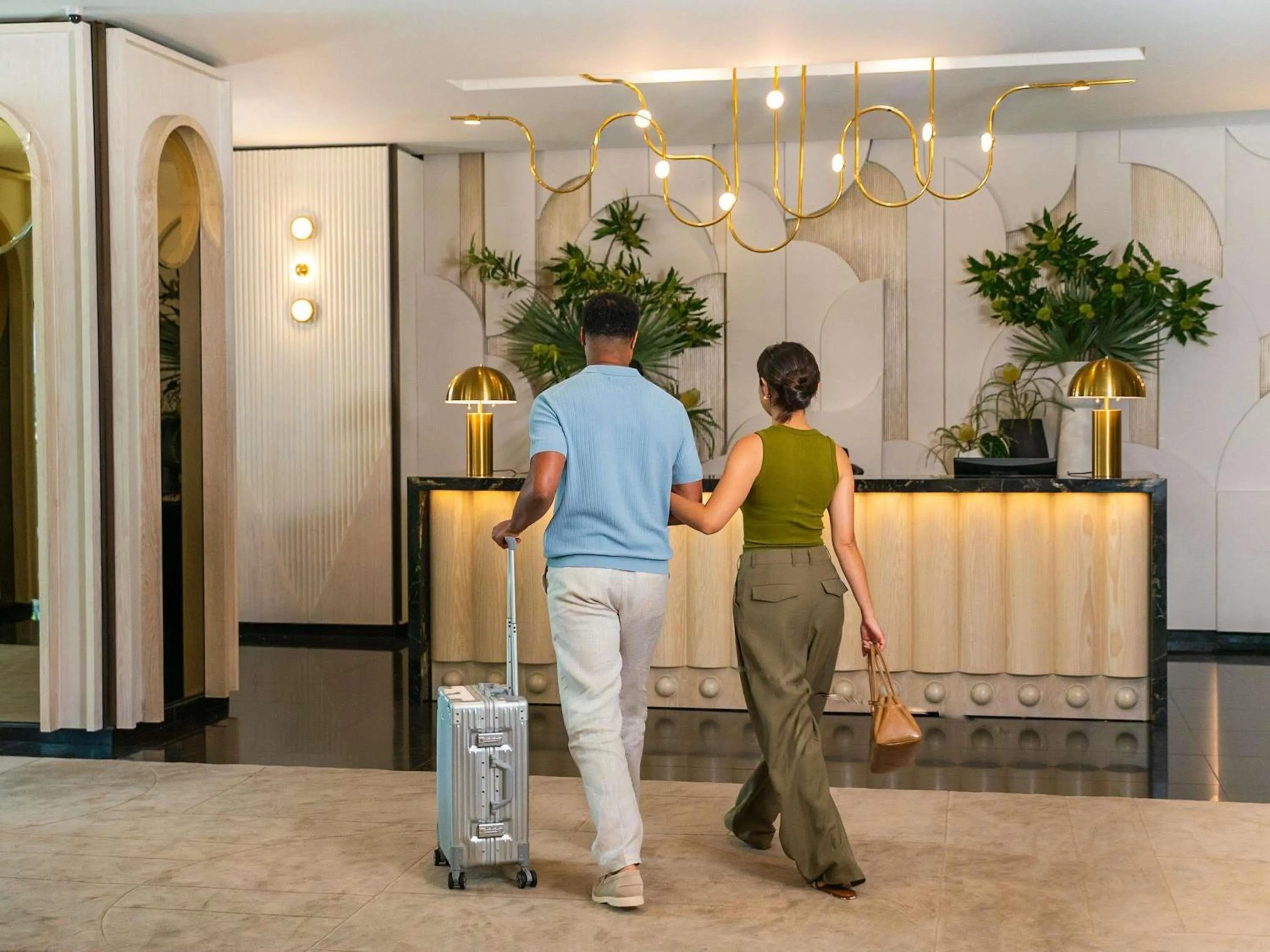 Property building in Hotel Sofitel Los Angeles at Beverly Hills