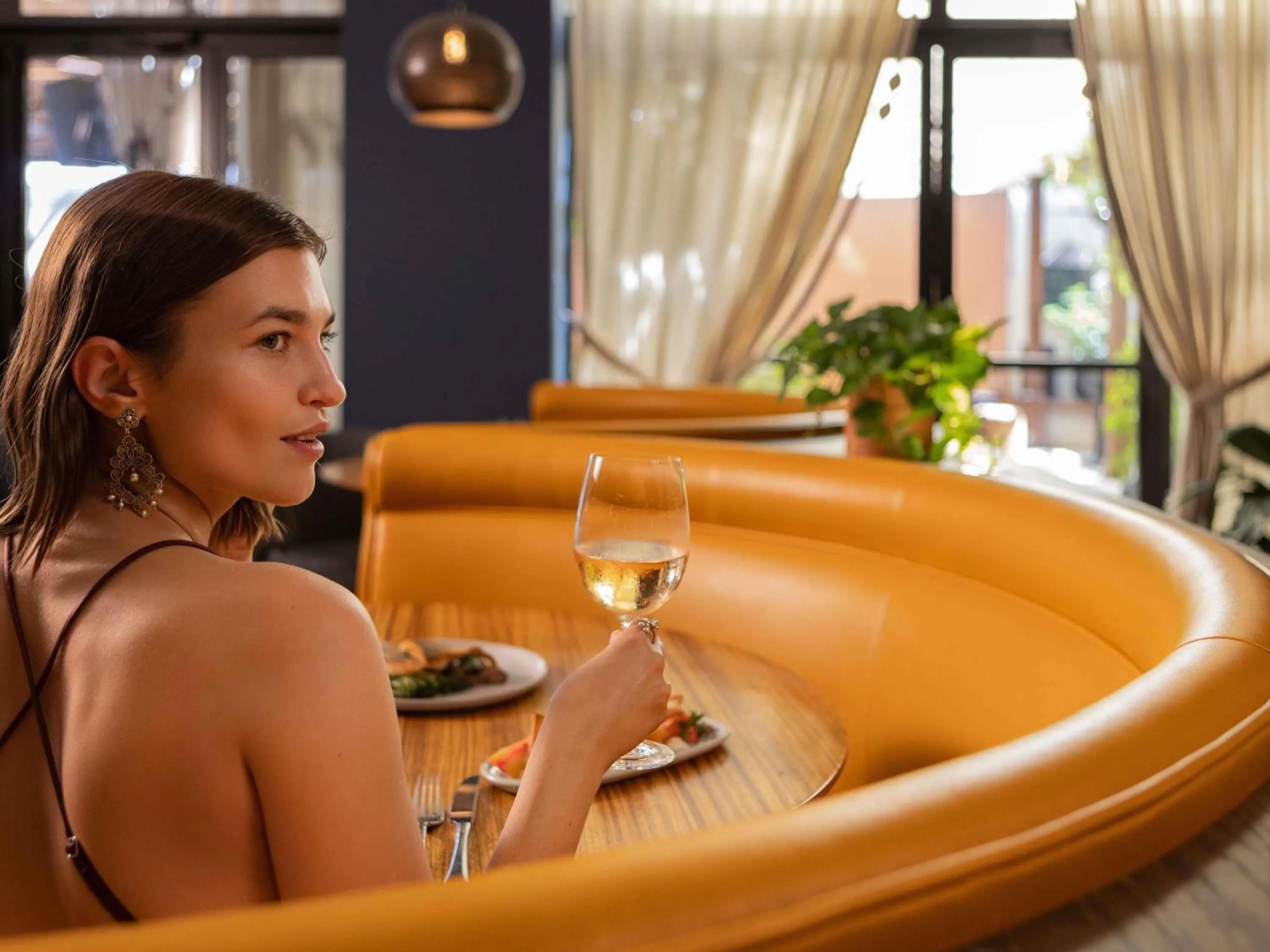 Restaurant/places to eat in Hotel Sofitel Los Angeles at Beverly Hills