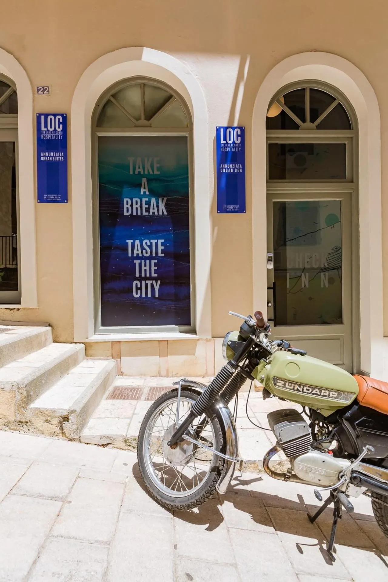 Facade/entrance in LOC HOSPITALITY Urban Den