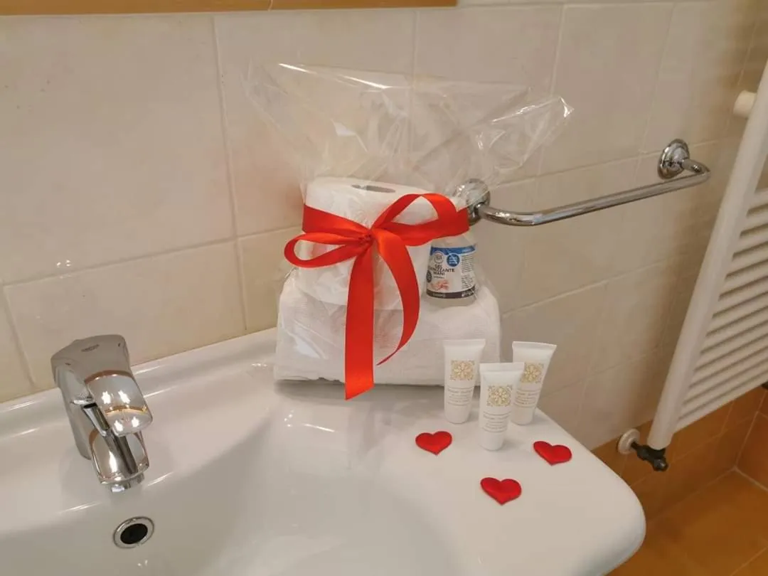 Bathroom in Villa Consorti