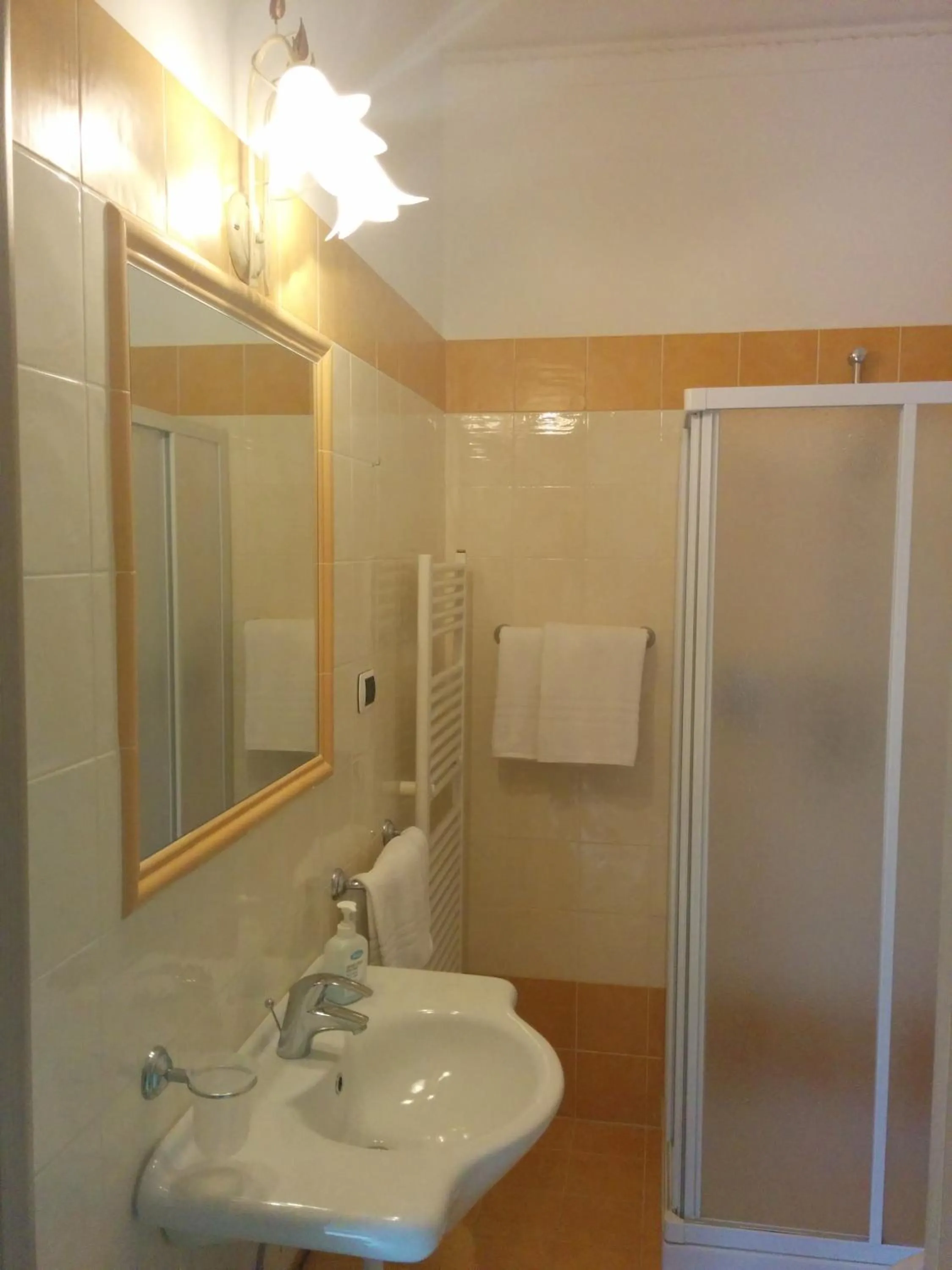 Bathroom in Villa Consorti