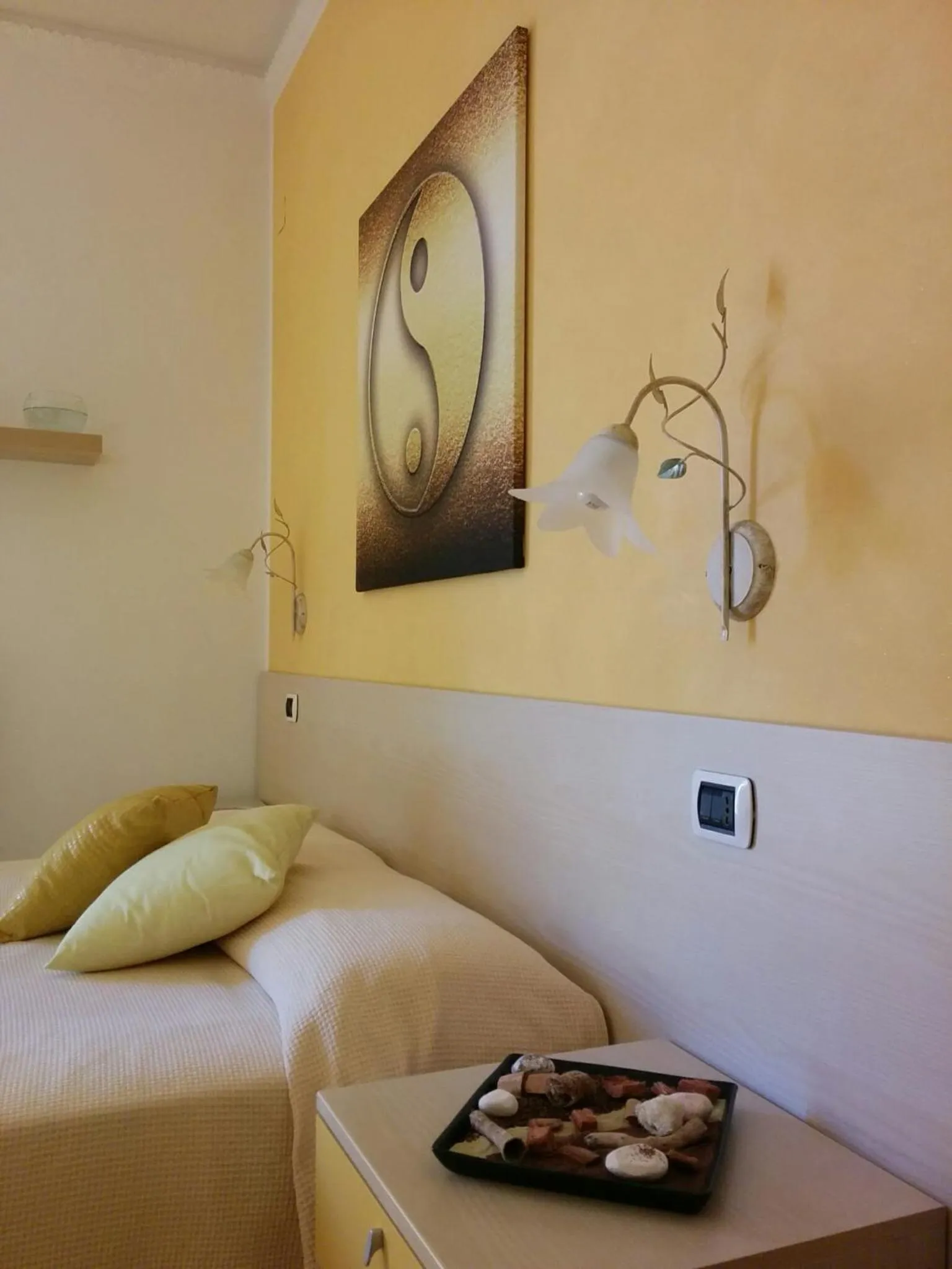 Bedroom, Bed in Villa Consorti