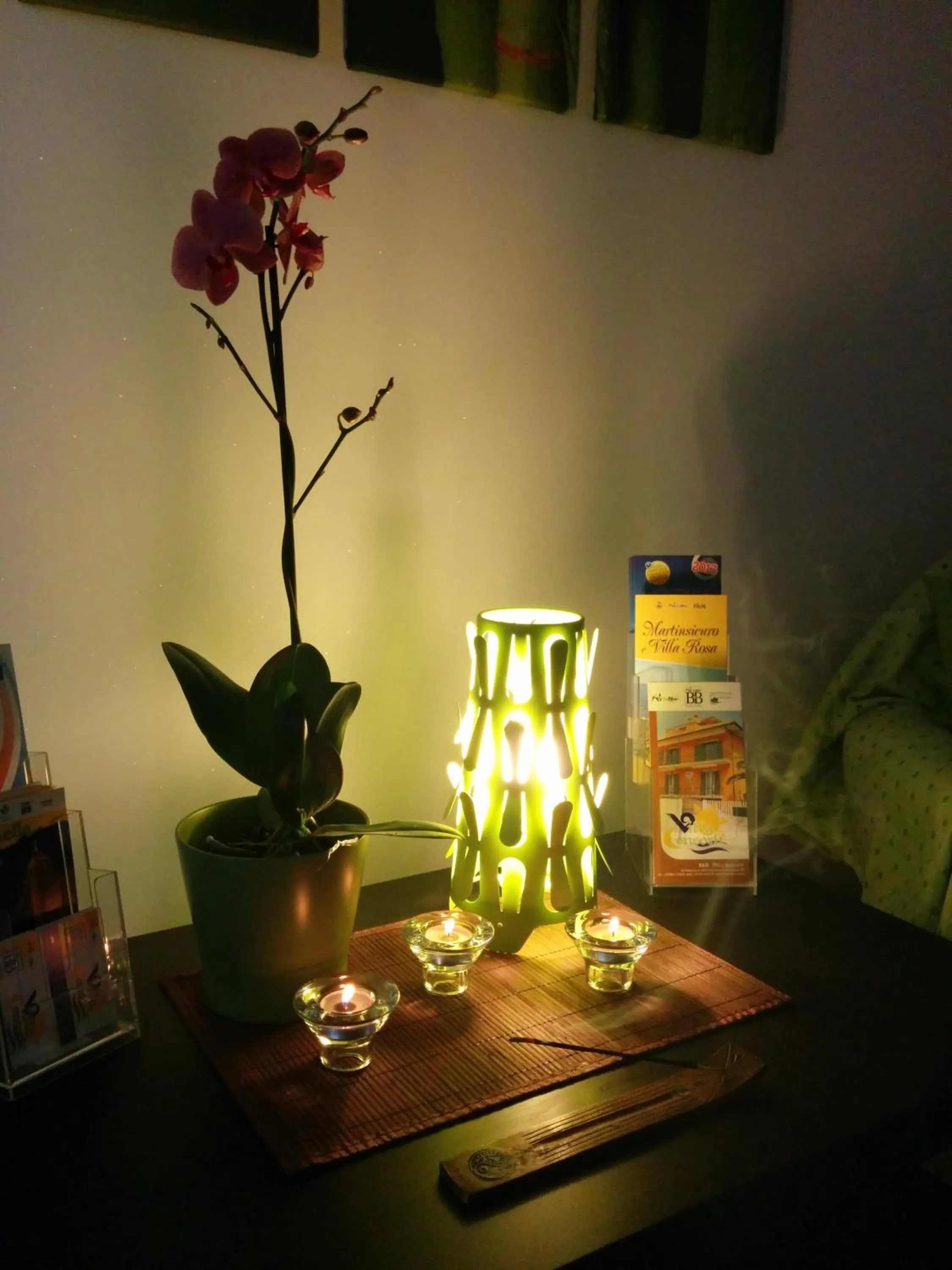 Decorative detail in Villa Consorti