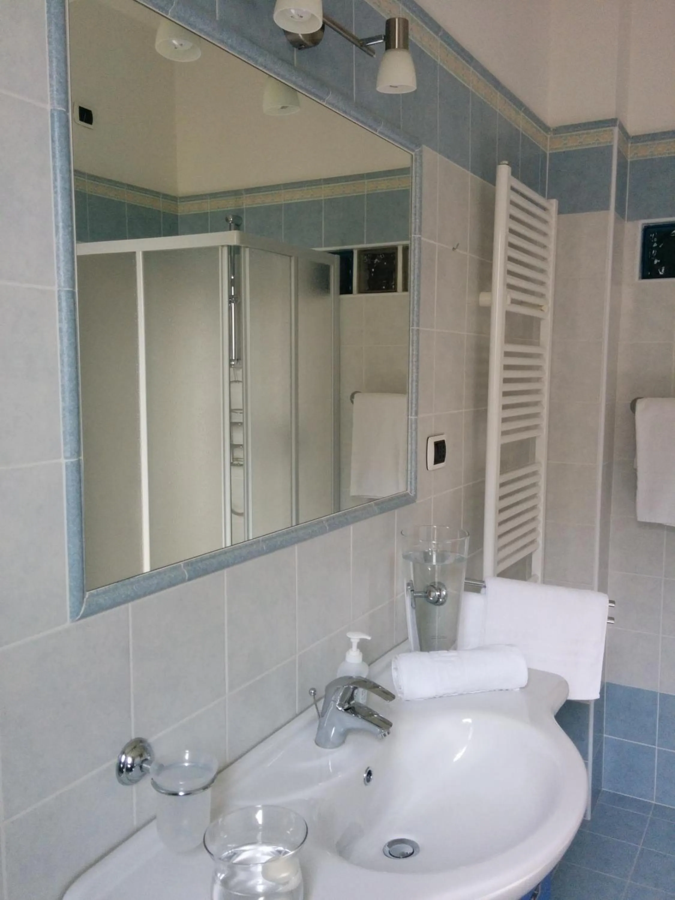 Bathroom in Villa Consorti