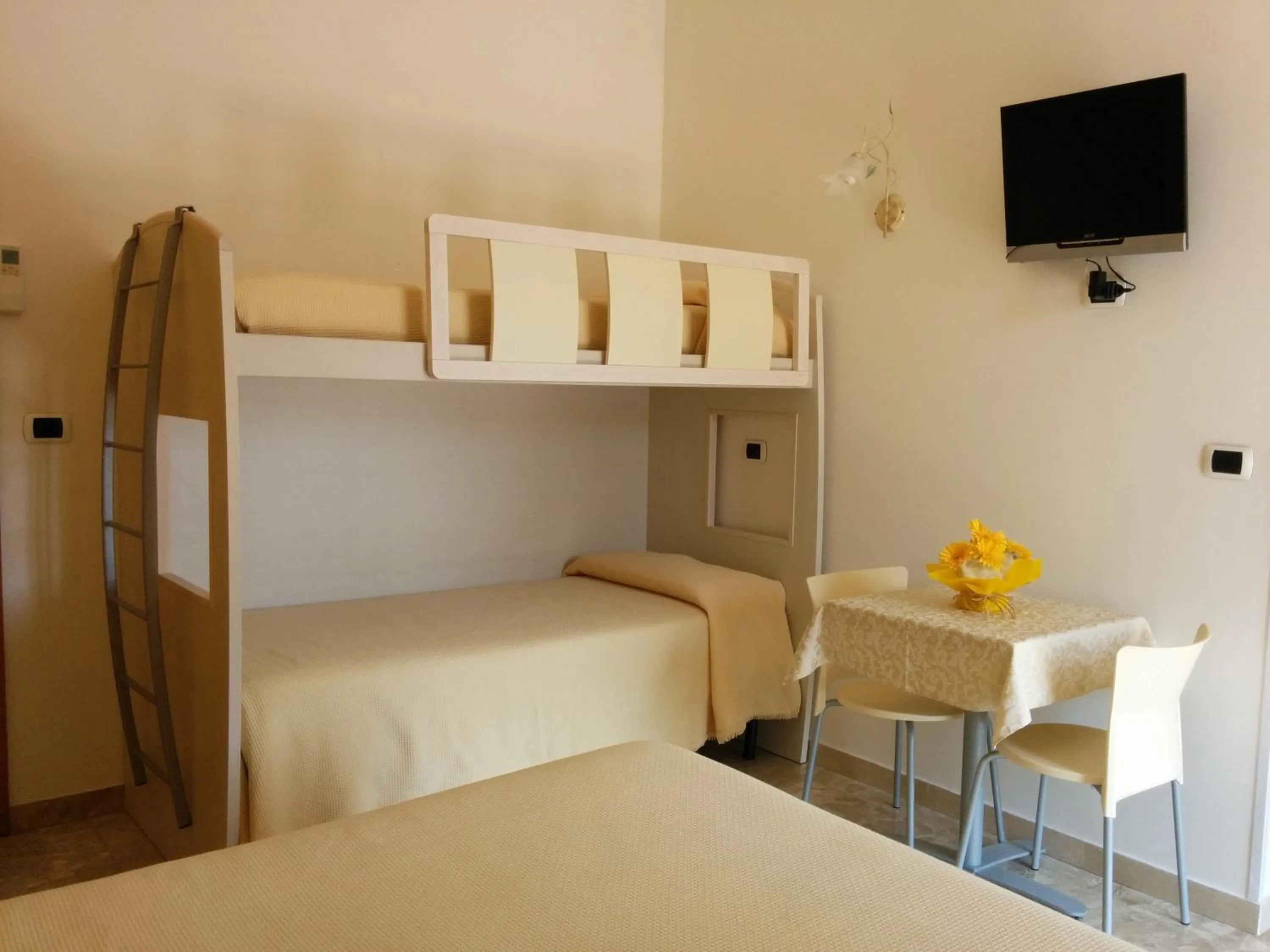 Bedroom, Bed in Villa Consorti